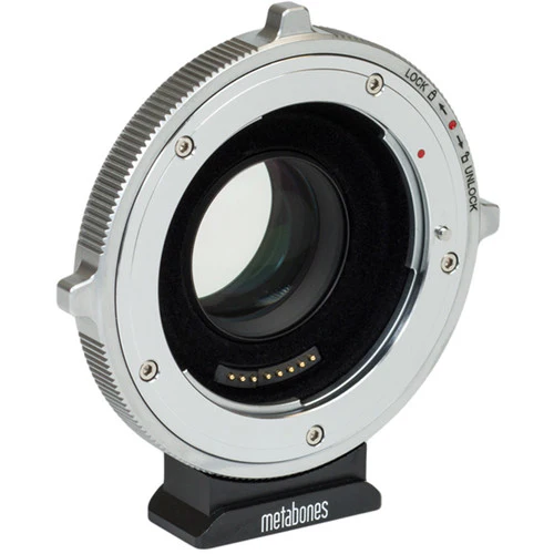 Metabones T CINE Speed Booster ULTRA 0.71x Adapter for Canon EF Lens to BMPCC 4K Camera - Image 3