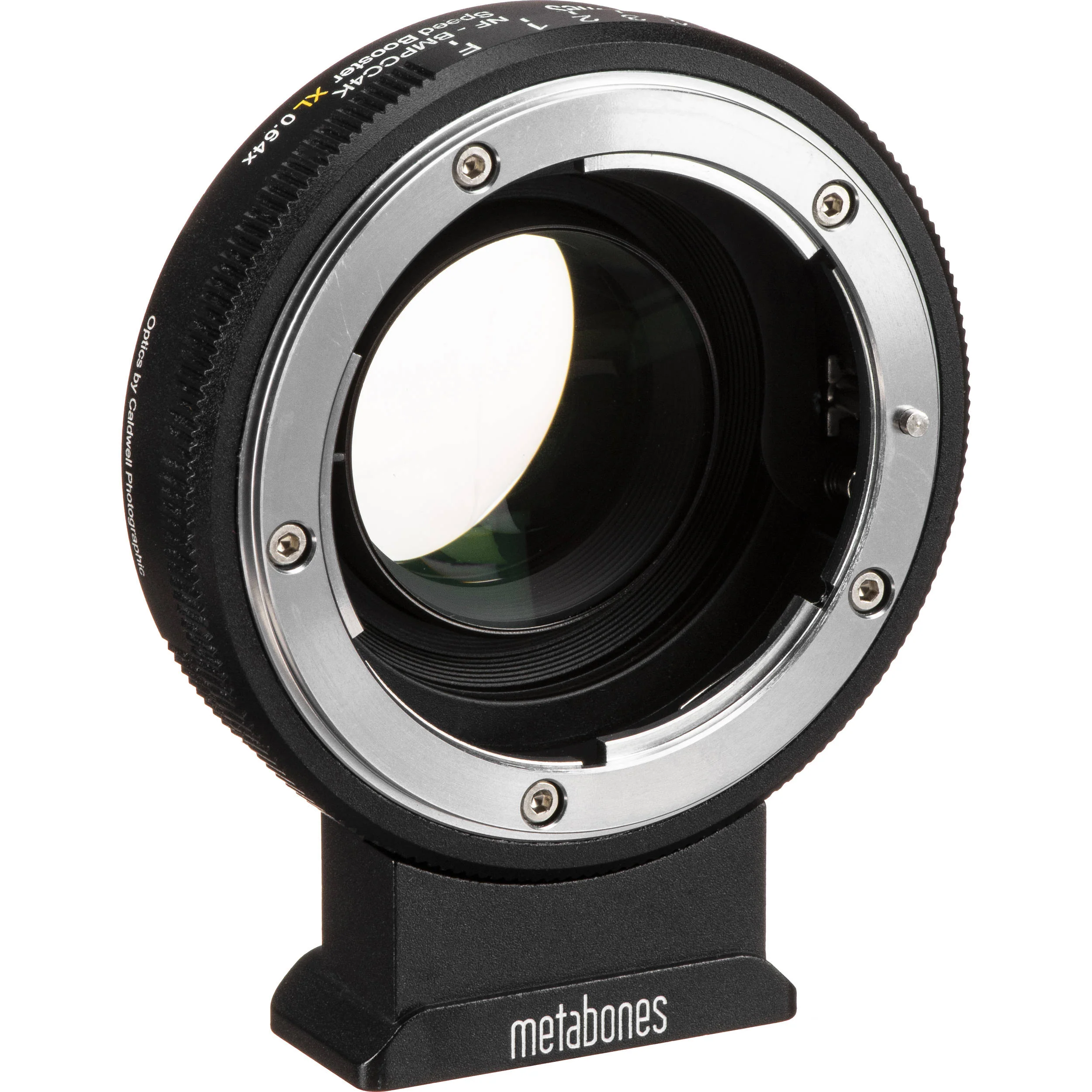 Metabones T CINE Speed Booster ULTRA 0.71x for PL-Mount Lens to BMPCC 4K Camera - Image 5