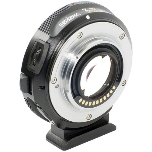 Metabones T Speed Booster Ultra 0.71x Adapter for Canon Full-Frame EF-Mount Lens to Micro Four Thirds-Mount Camera - Image 2