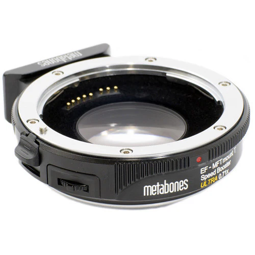 Metabones T Speed Booster Ultra 0.71x Adapter for Canon Full-Frame EF-Mount Lens to Micro Four Thirds-Mount Camera - Image 5
