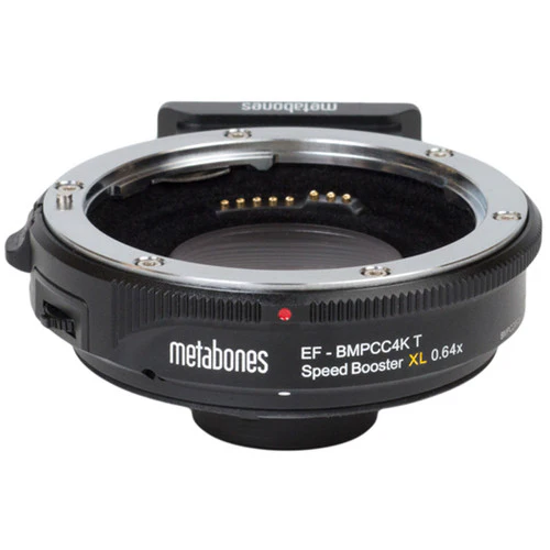 Metabones T Speed Booster XL 0.64x Adapter for Canon EF Lens to BMPCC 4K Camera - Image 2
