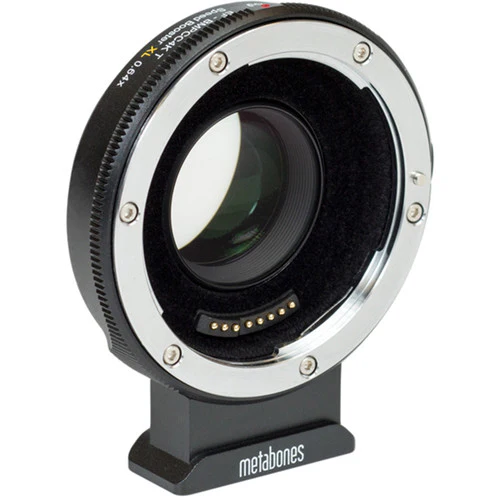 Metabones T Speed Booster XL 0.64x Adapter for Canon EF Lens to BMPCC 4K Camera - Image 3