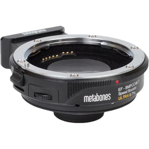 Metabones T Speed Booster XL 0.64x Adapter for Canon EF Lens to BMPCC 4K Camera - Image 8