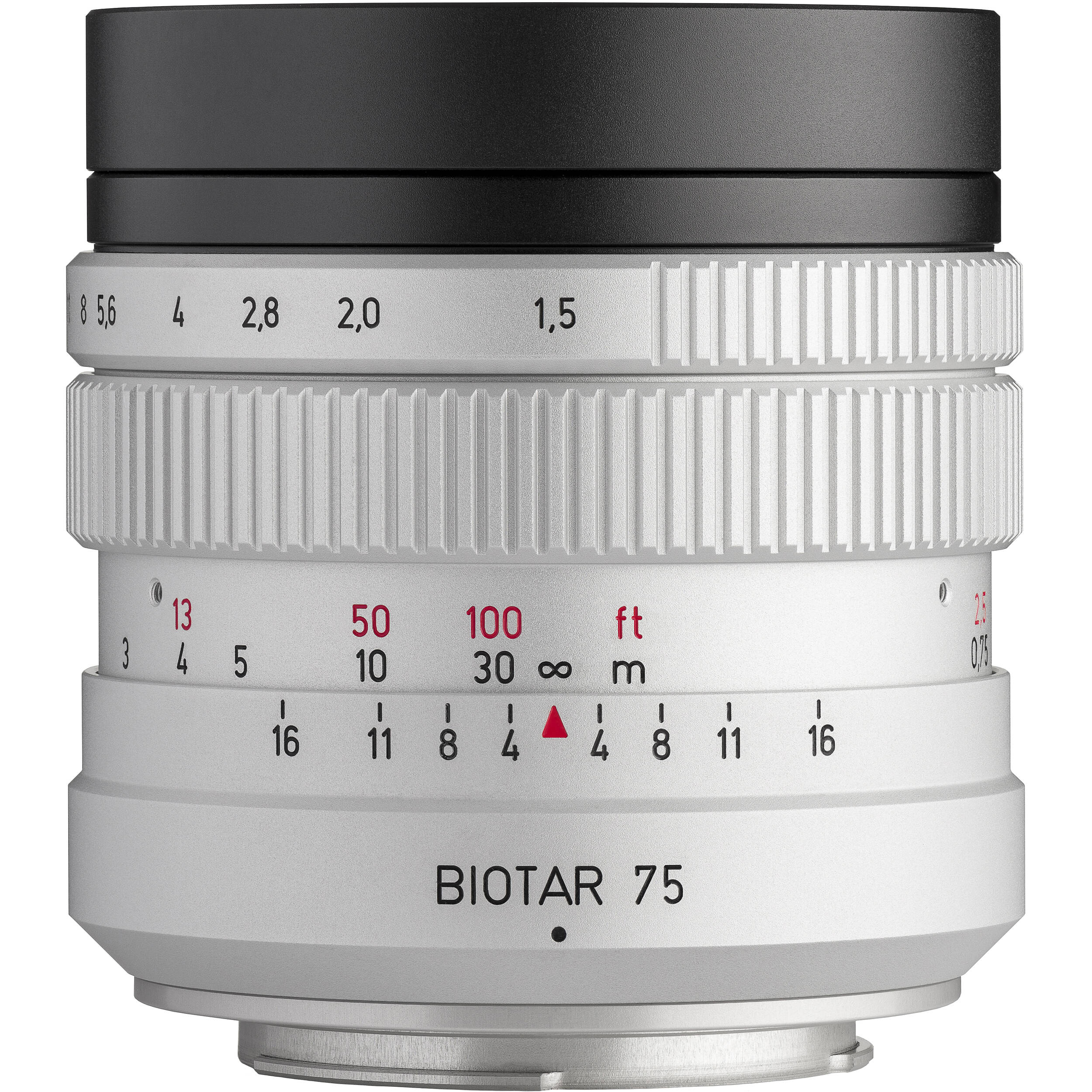 Meyer-Optik Gorlitz Biotar 75mm f/1.5 II Lens (Pentax K)