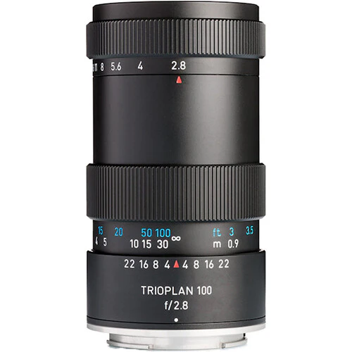 Meyer-Optik Gorlitz Trioplan 100 f2.8 II Lens for Canon RF - Image 2