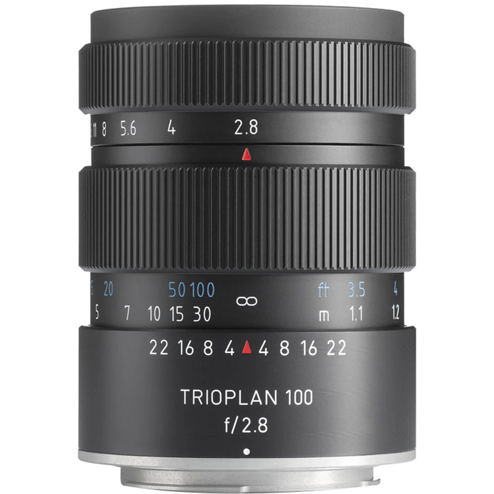 Meyer-Optik Gorlitz Trioplan 100mm f/2.8 II Lens for Canon EF - Image 3