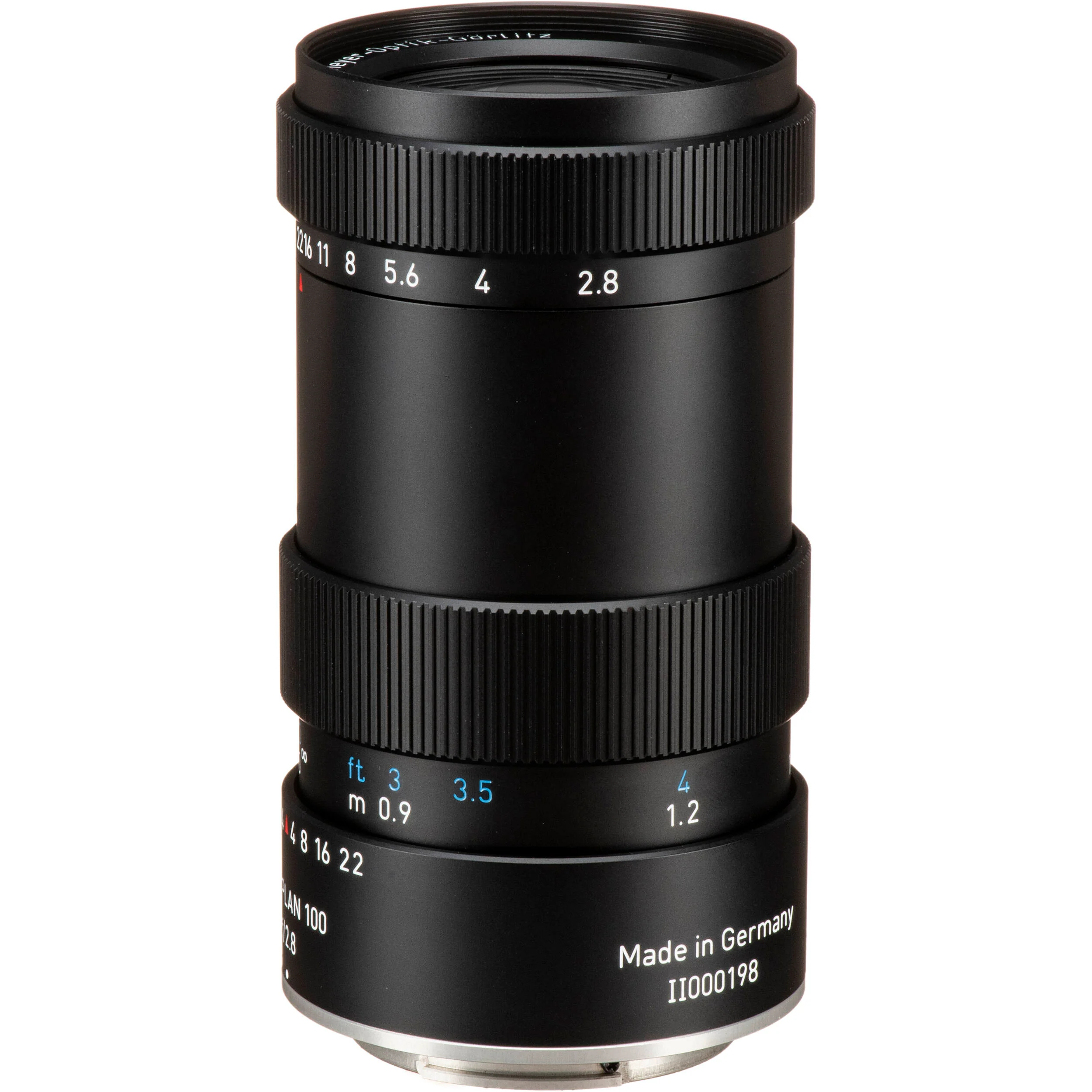 Meyer-Optik Gorlitz Trioplan 100mm f/2.8 II Lens for Sony E - Image 4