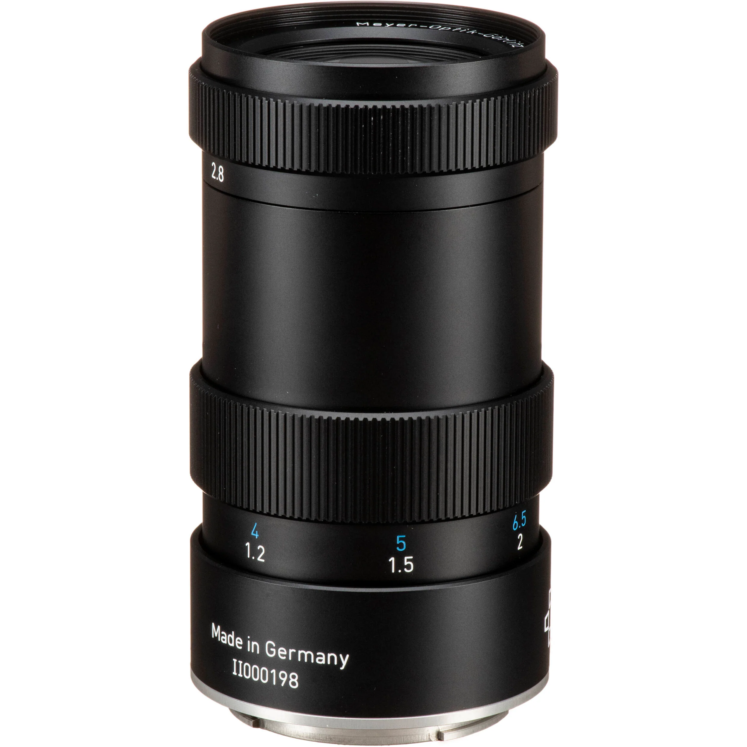 Meyer-Optik Gorlitz Trioplan 100mm f/2.8 II Lens for Sony E - Image 5