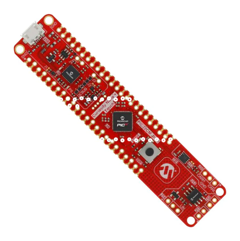 MICROCHIP EV29G58A Evaluation Board, Curiosity Nano+ Touch, PIC32CM5164JH01048, 32bit, ARM Cortex-M0+, PIC32 - Image 2