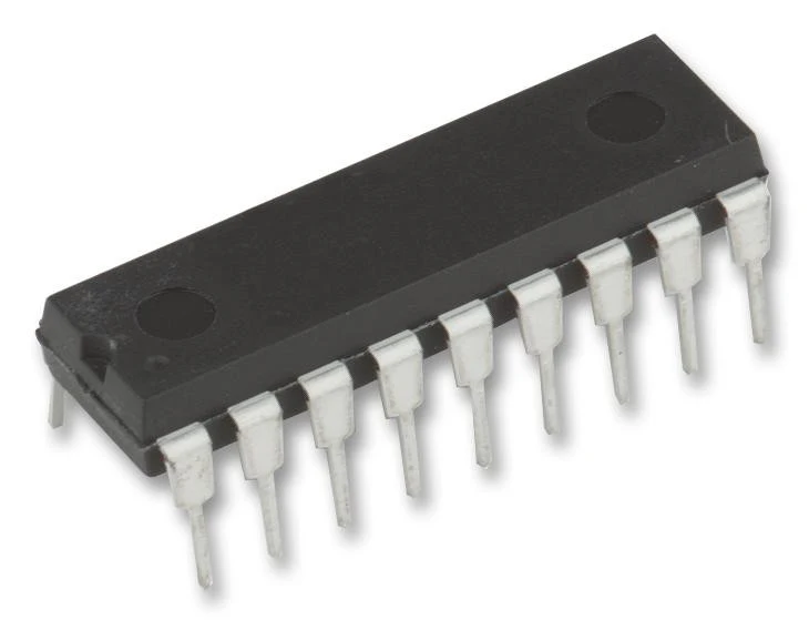 MICROCHIP PIC16C620A-04/P 8 Bit Microcontroller, One Time Programmable, PIC16C62xA, 4 MHz, 896 Byte, 128 Byte, 18 Pins, DIP