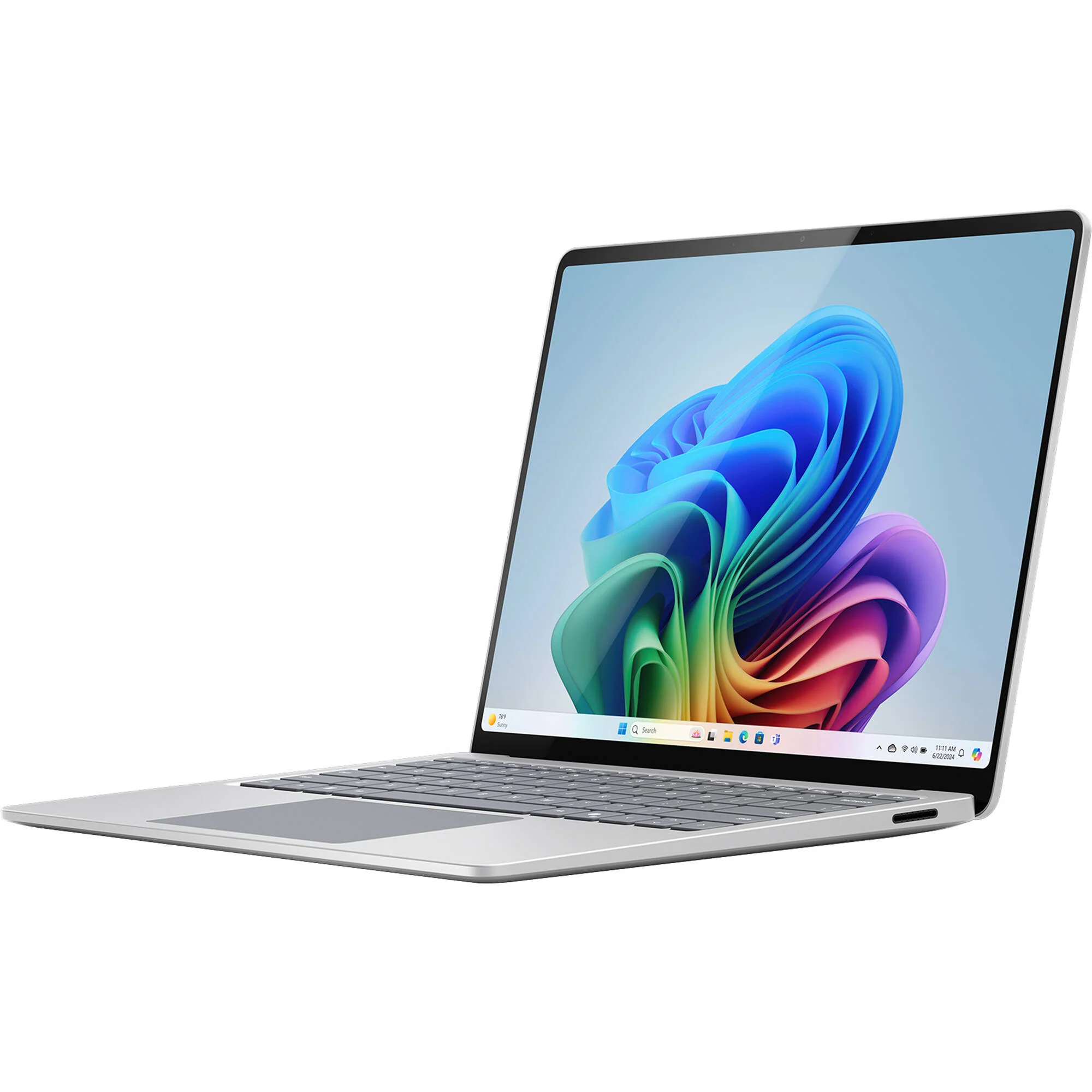 Microsoft 13.8" Surface Laptop for Business Copilot+ PC (7th Edition, Platinum) - Image 3