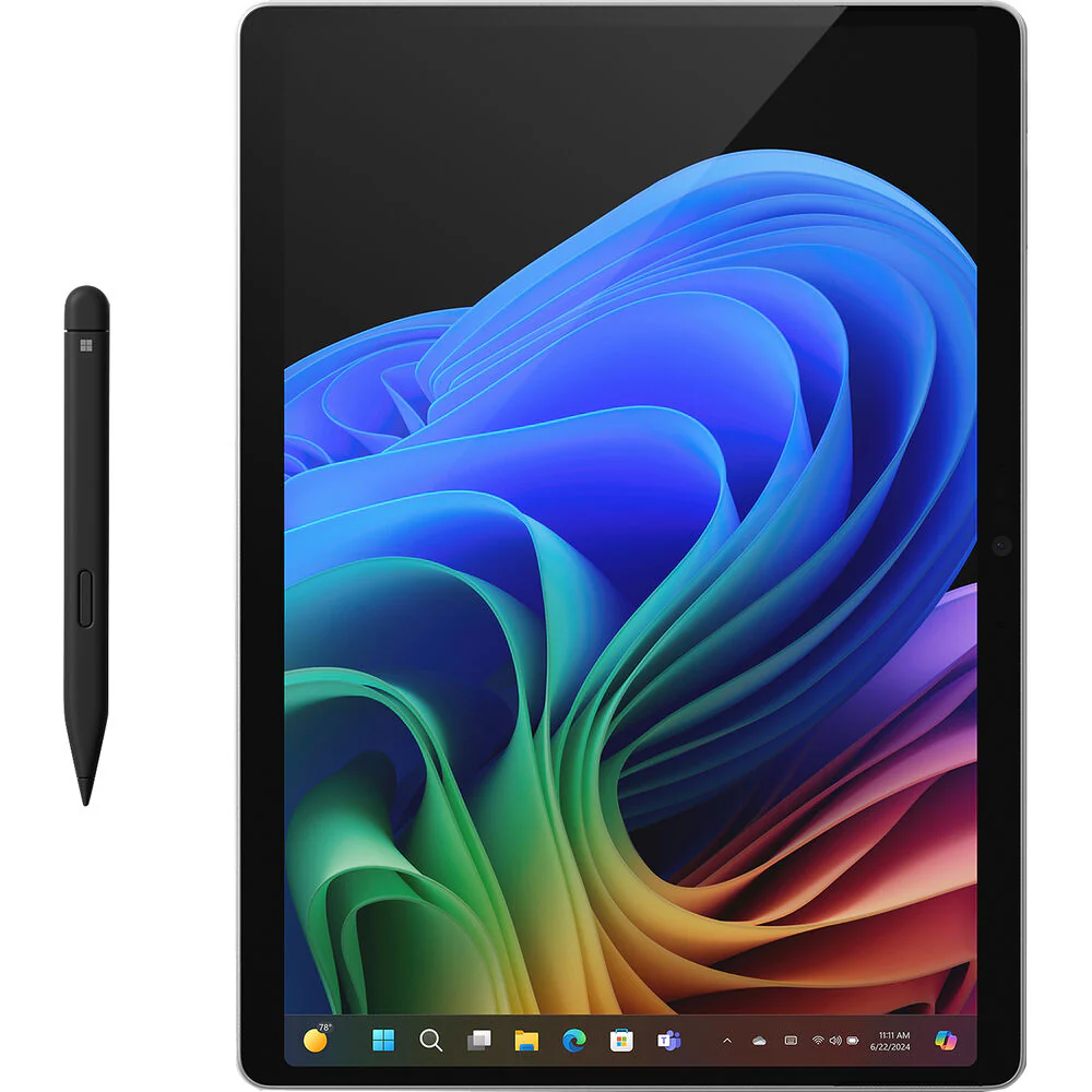 Microsoft 13" Surface Pro for Business Copilot+ PC (11th Edition, Platinum, Wi-Fi Only) - Image 2