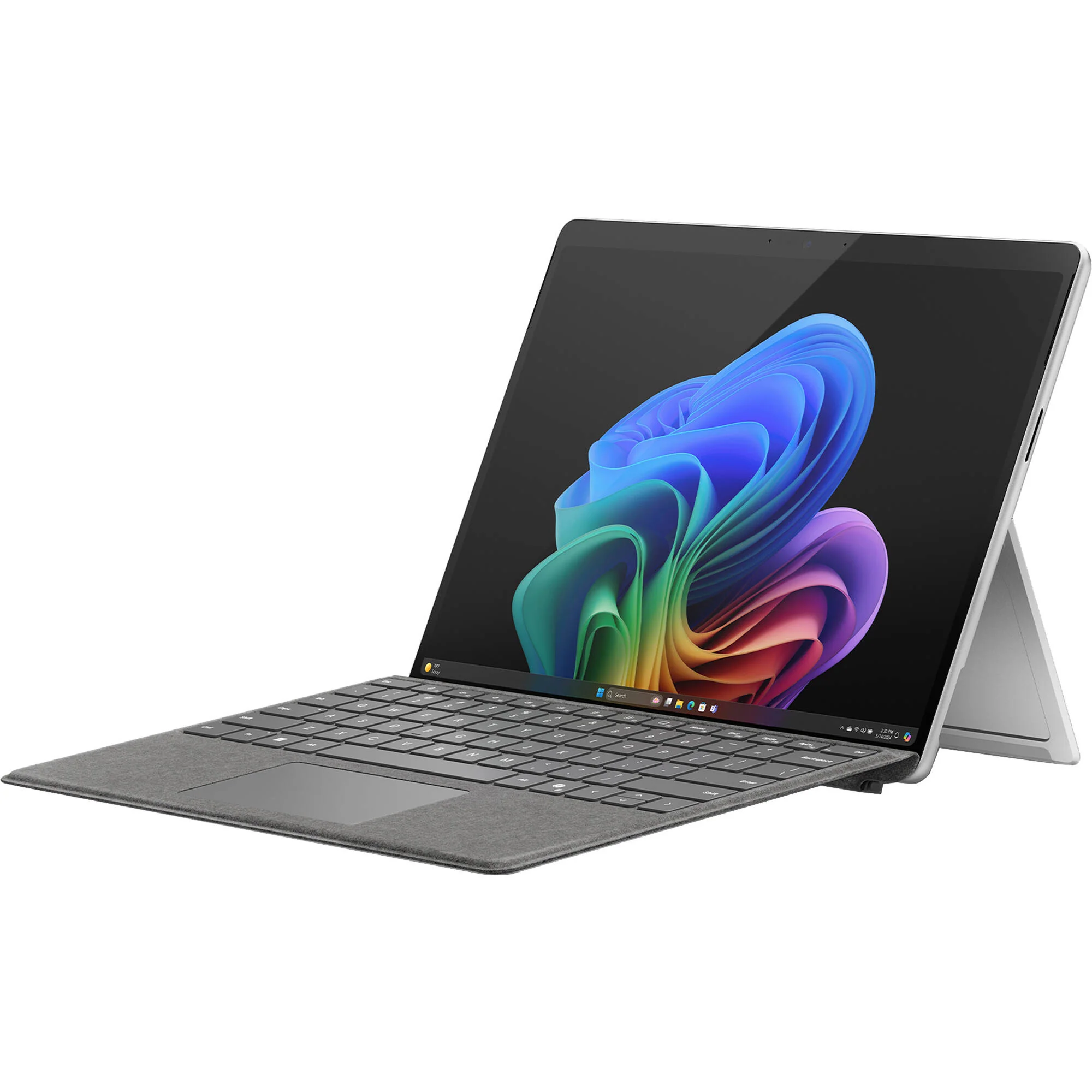 Microsoft 13" Surface Pro for Business Copilot+ PC (11th Edition, Platinum, Wi-Fi Only) - Image 4