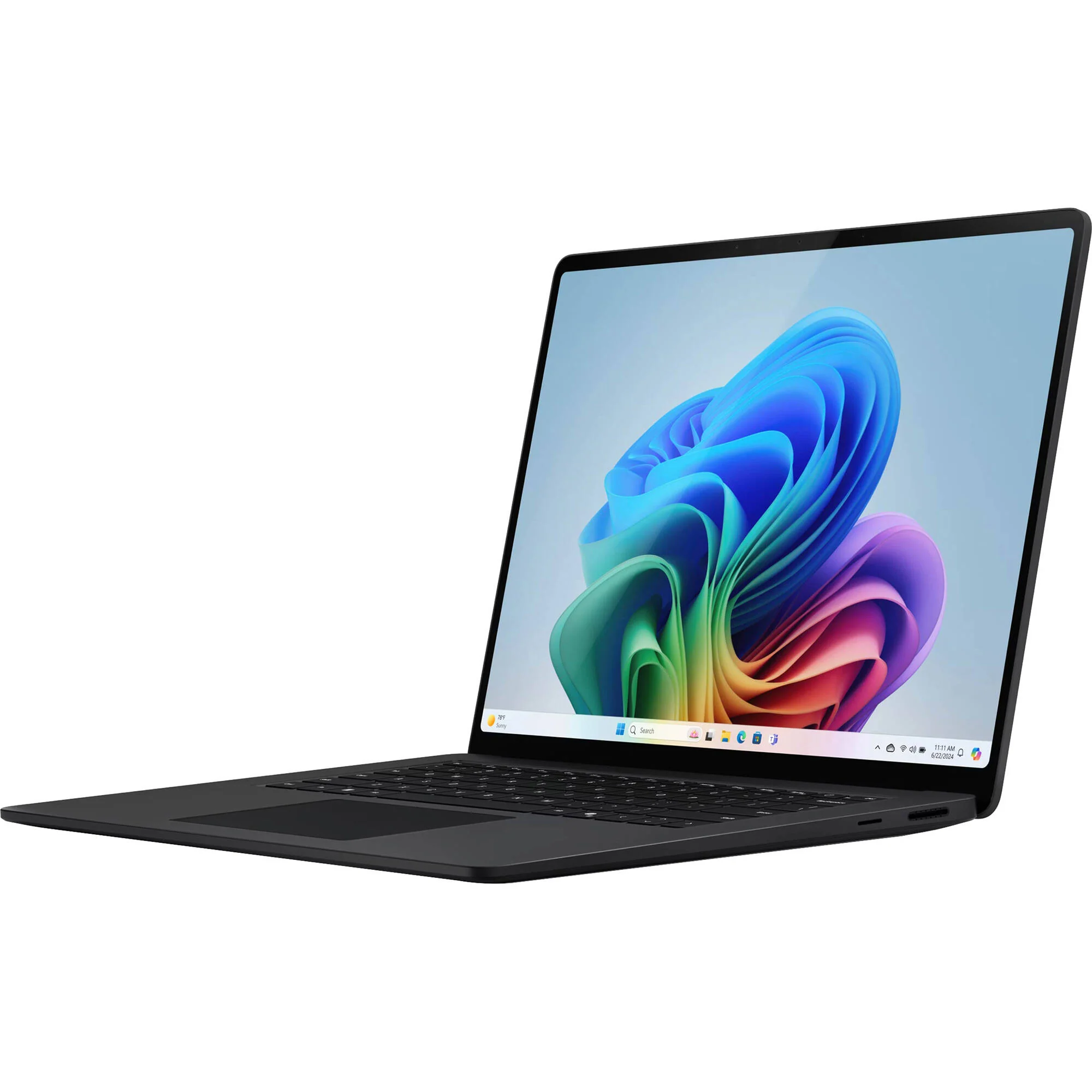 Microsoft 15" Surface Laptop for Business Copilot+ PC (7th Edition, Black) - Image 3