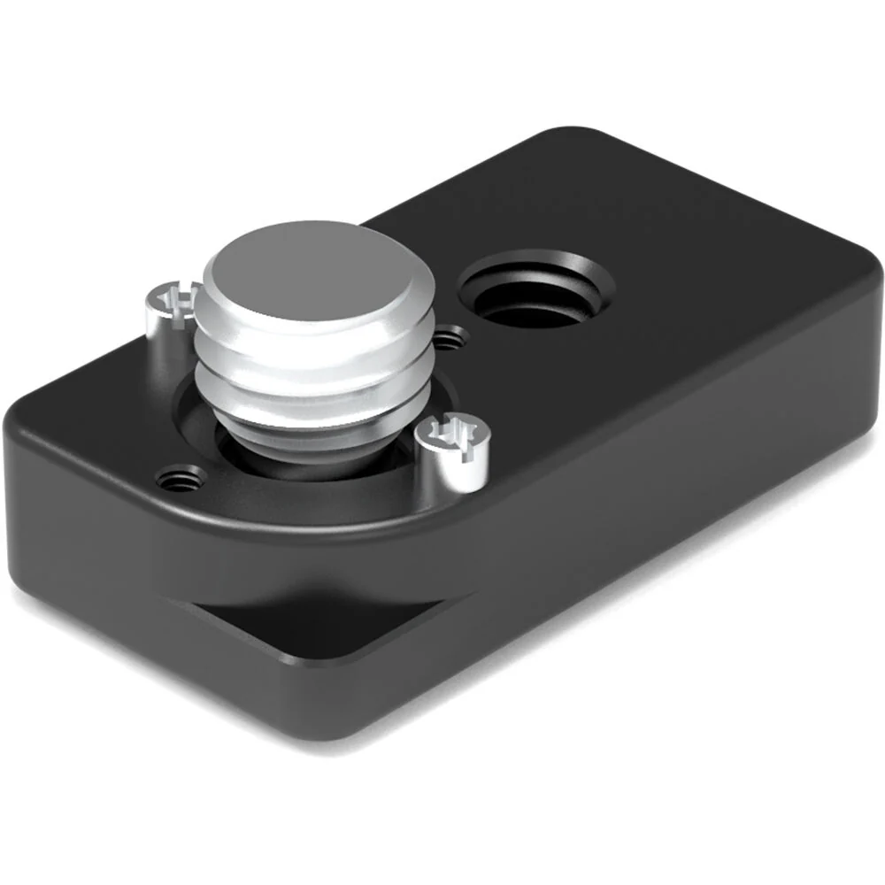 MID49 ARRI Anti-Twist 3/8"-16 Screw to 1/4"-20 Striped Rosette Mount Adapter - Image 3