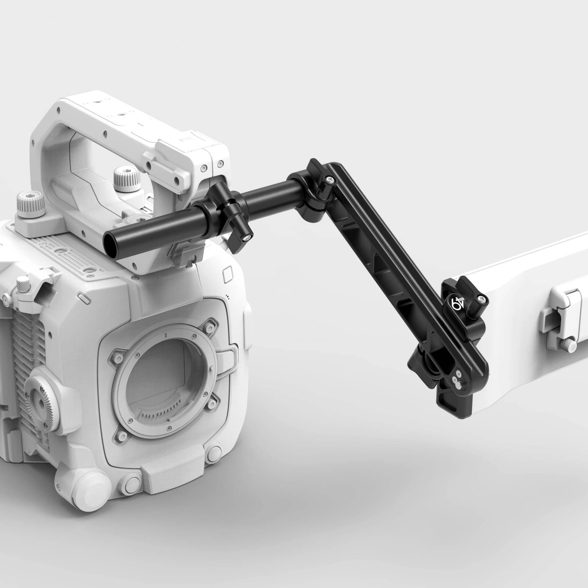 MID49 Canon Rod Clamp and TWIST Mount EVF Kit - Image 6
