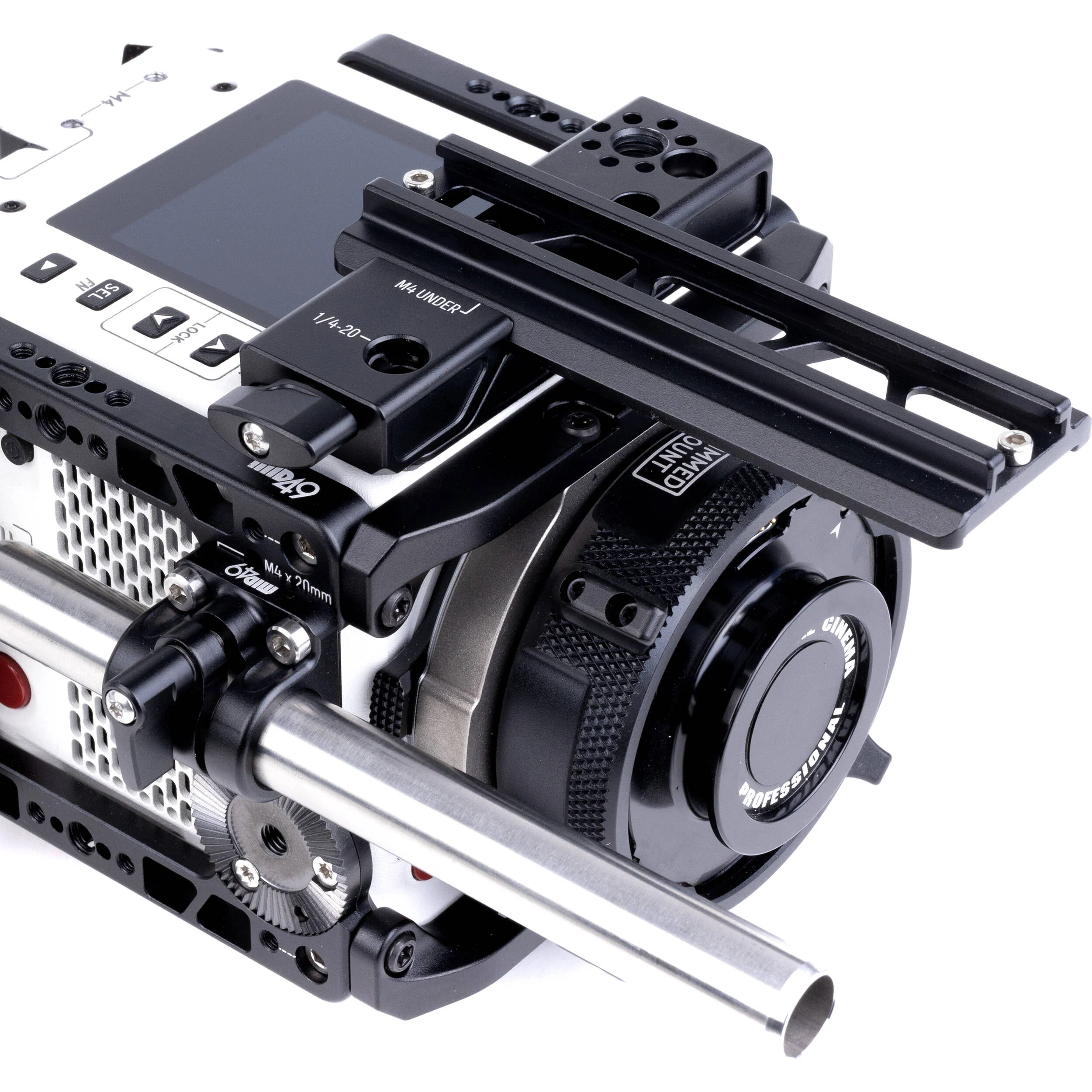 MID49 Gimbal Top Arca-Type Adapter for FREEFLY M?VI Pro - Image 4