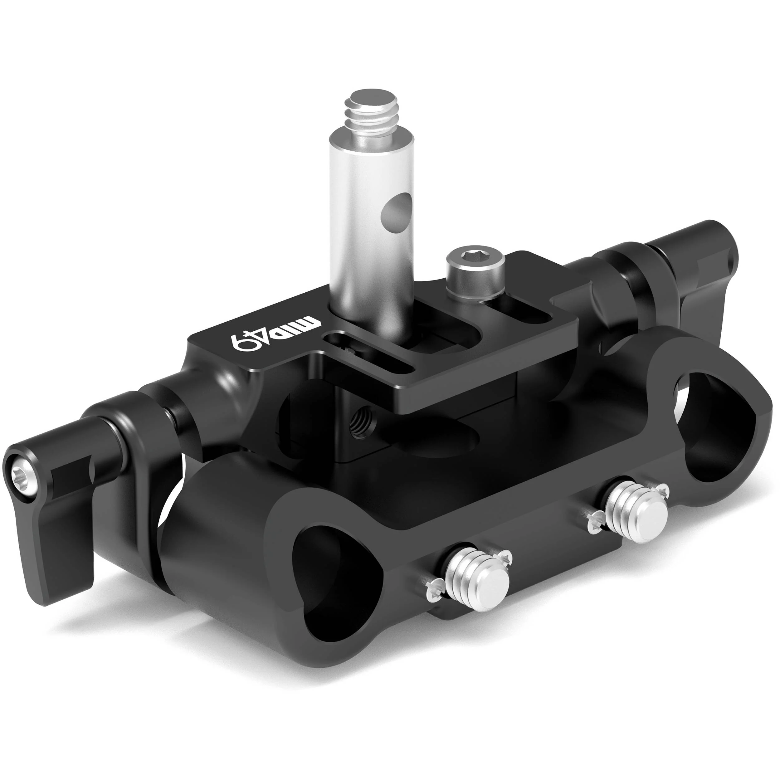 MID49 LW 15mm Rod Bracket for FUJIFILM GFX ETERNA Cinema Camera - Image 2