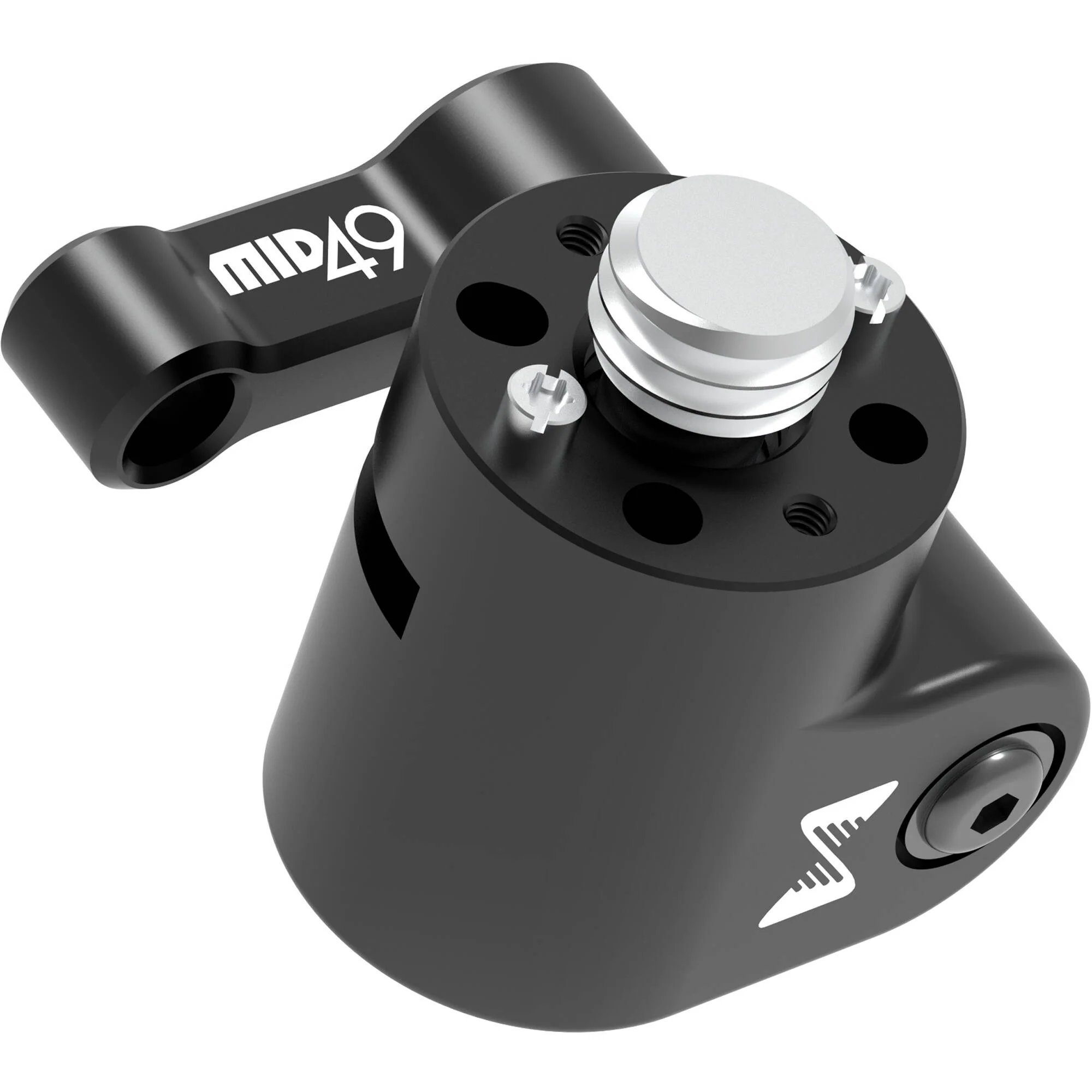 MID49 TWIST Mount Screw-Down Adapter for ARRI 3/8"-16