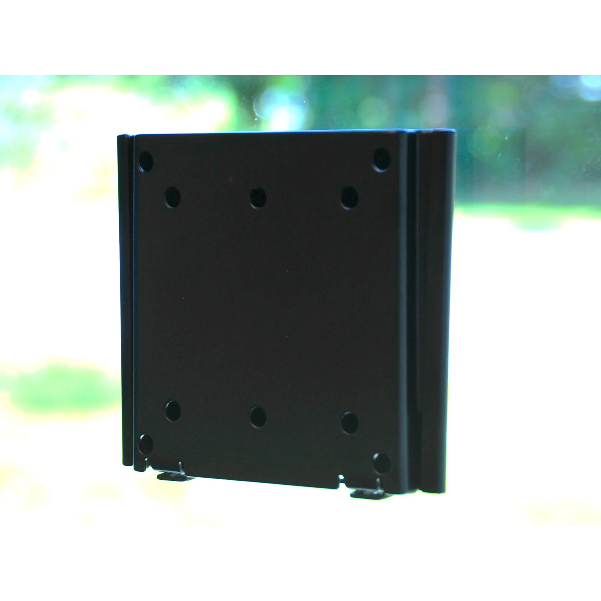 Mimo Monitors Flat VESA Wall Mount for 10 to 21.5" Displays (Glass Surface, Black) - Image 5