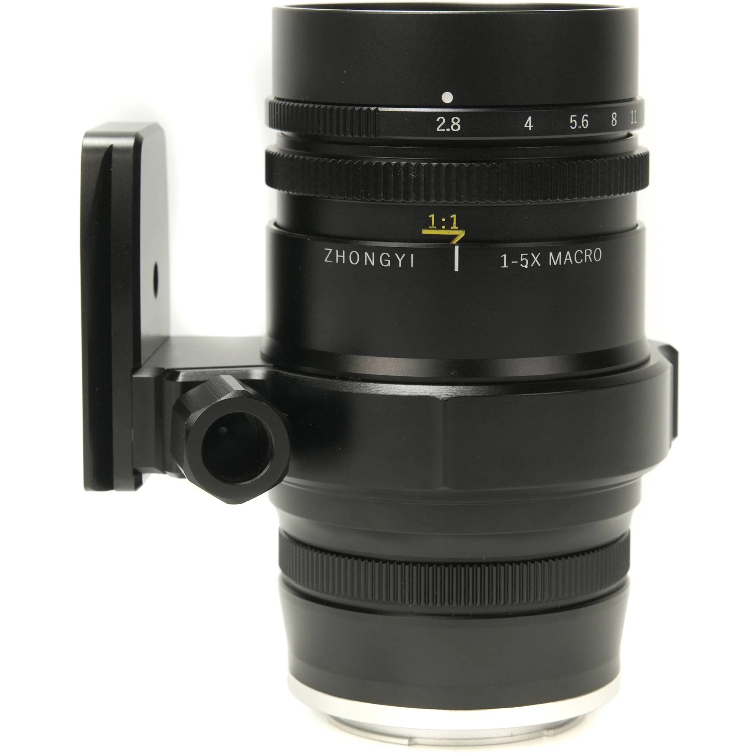 Mitakon Zhongyi 55mm f/2.8 1-5x Macro Lens (Canon RF) - Image 5