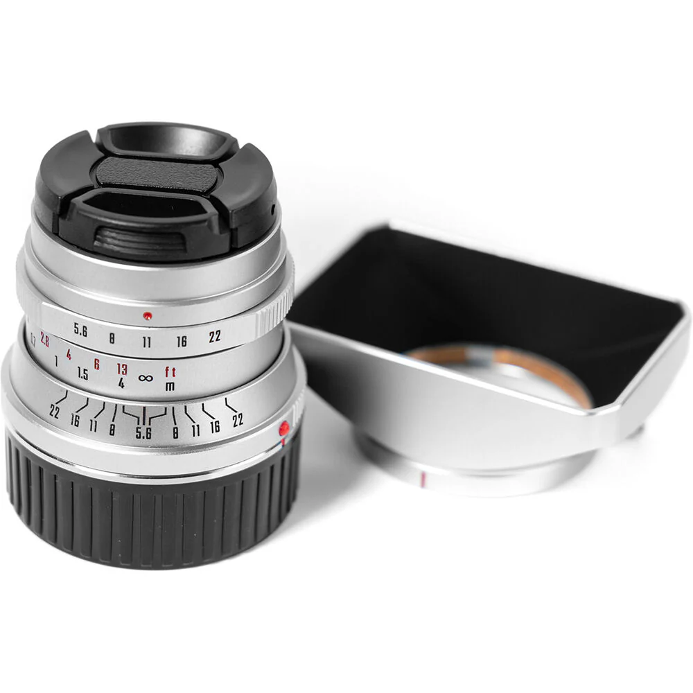 Mitakon Zhongyi Creator 28mm f/5.6 Lens (FUJIFILM X) - Image 2