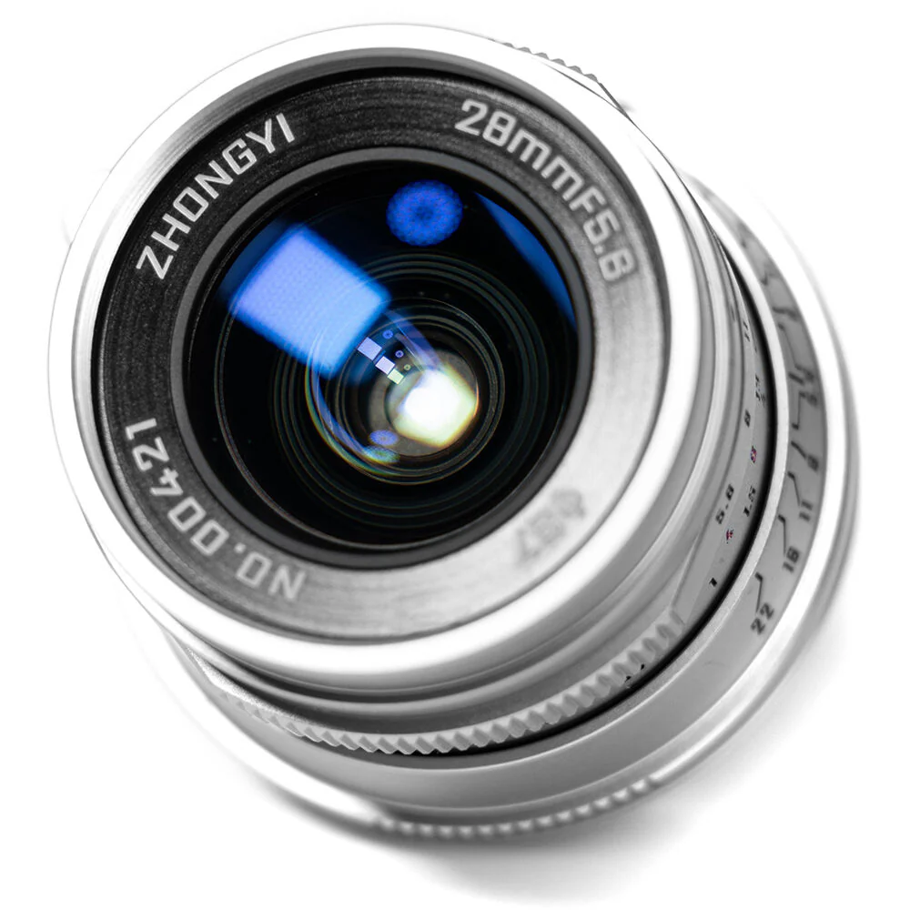 Mitakon Zhongyi Creator 28mm f/5.6 Lens (FUJIFILM X) - Image 3