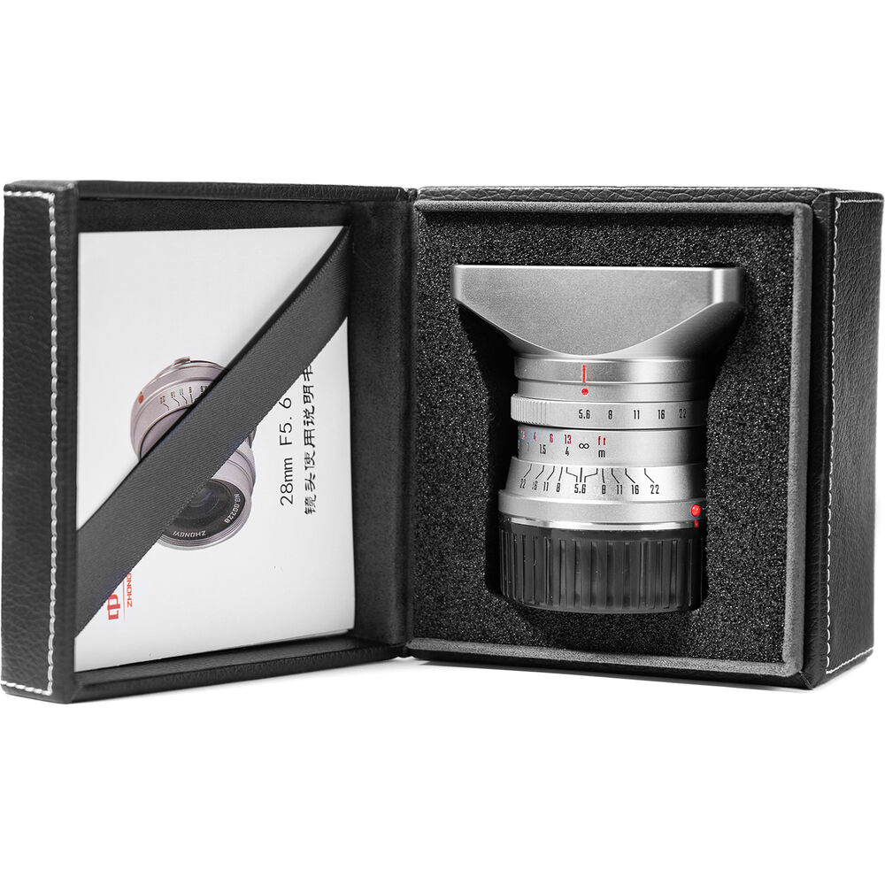 Mitakon Zhongyi Creator 28mm f/5.6 Lens (FUJIFILM X) - Image 4