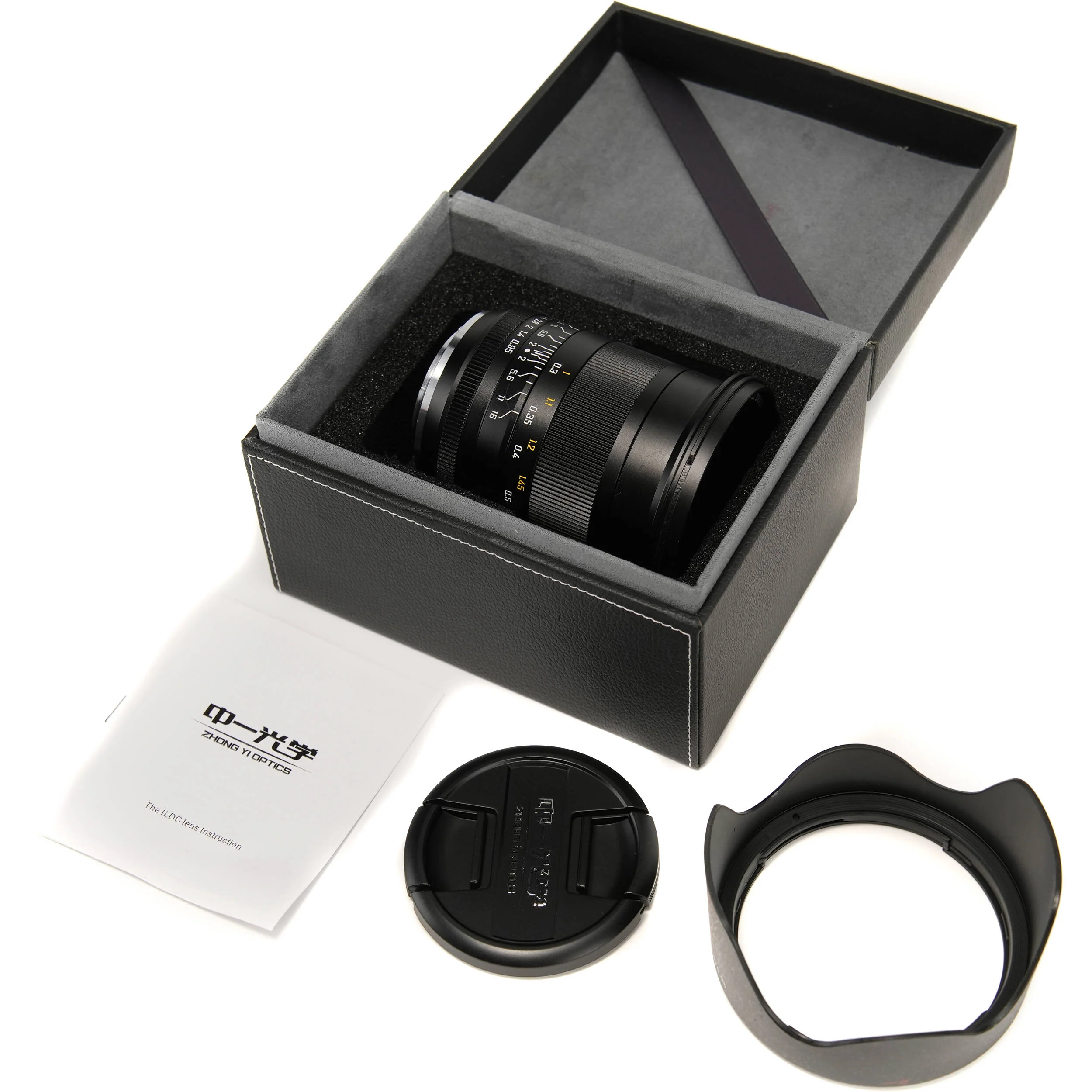 Mitakon Zhongyi Speedmaster 20mm f/0.95 Lens (Sony E) - Image 6