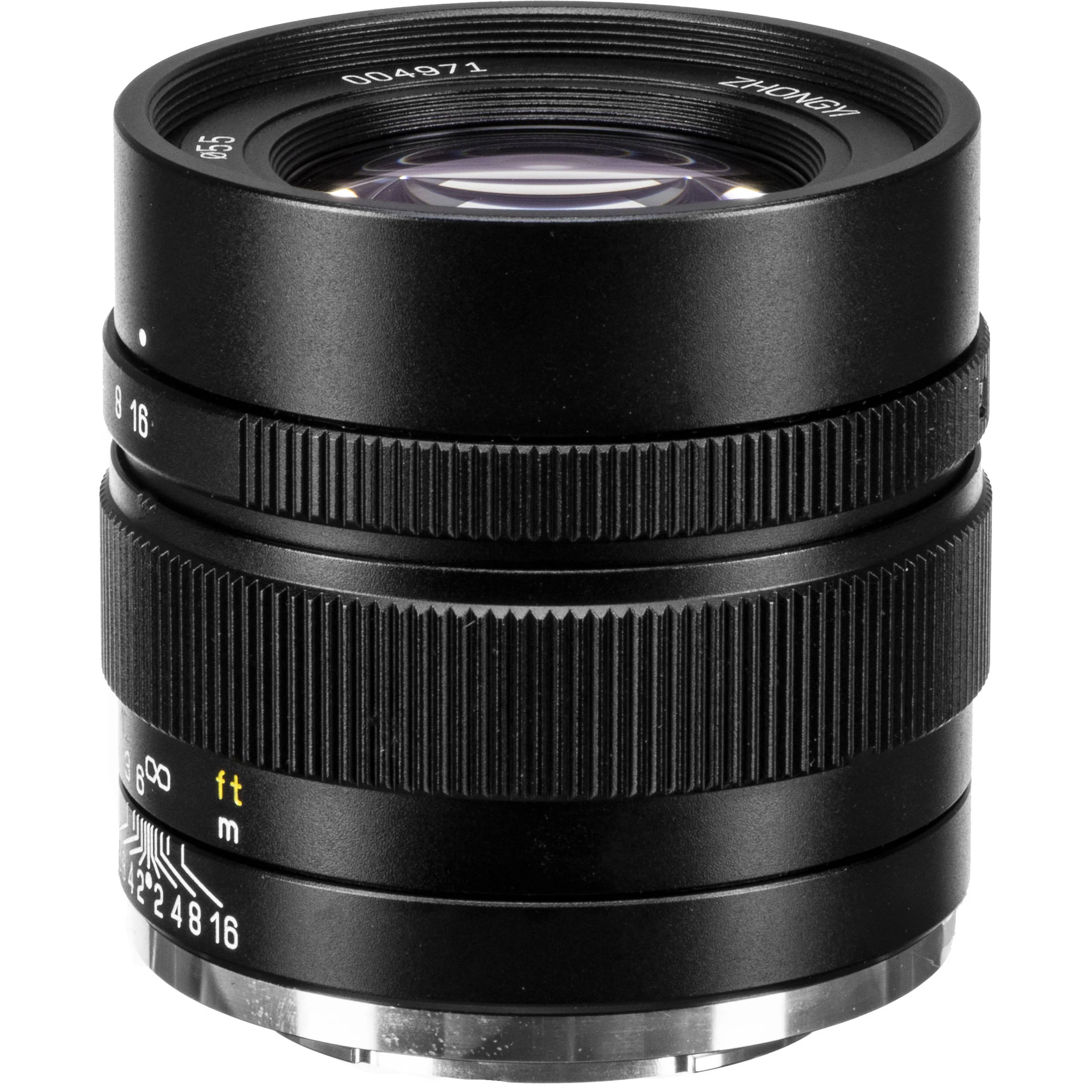 Mitakon Zhongyi Speedmaster 35mm f/0.95 Mark II Lens (Nikon Z, Black) - Image 2