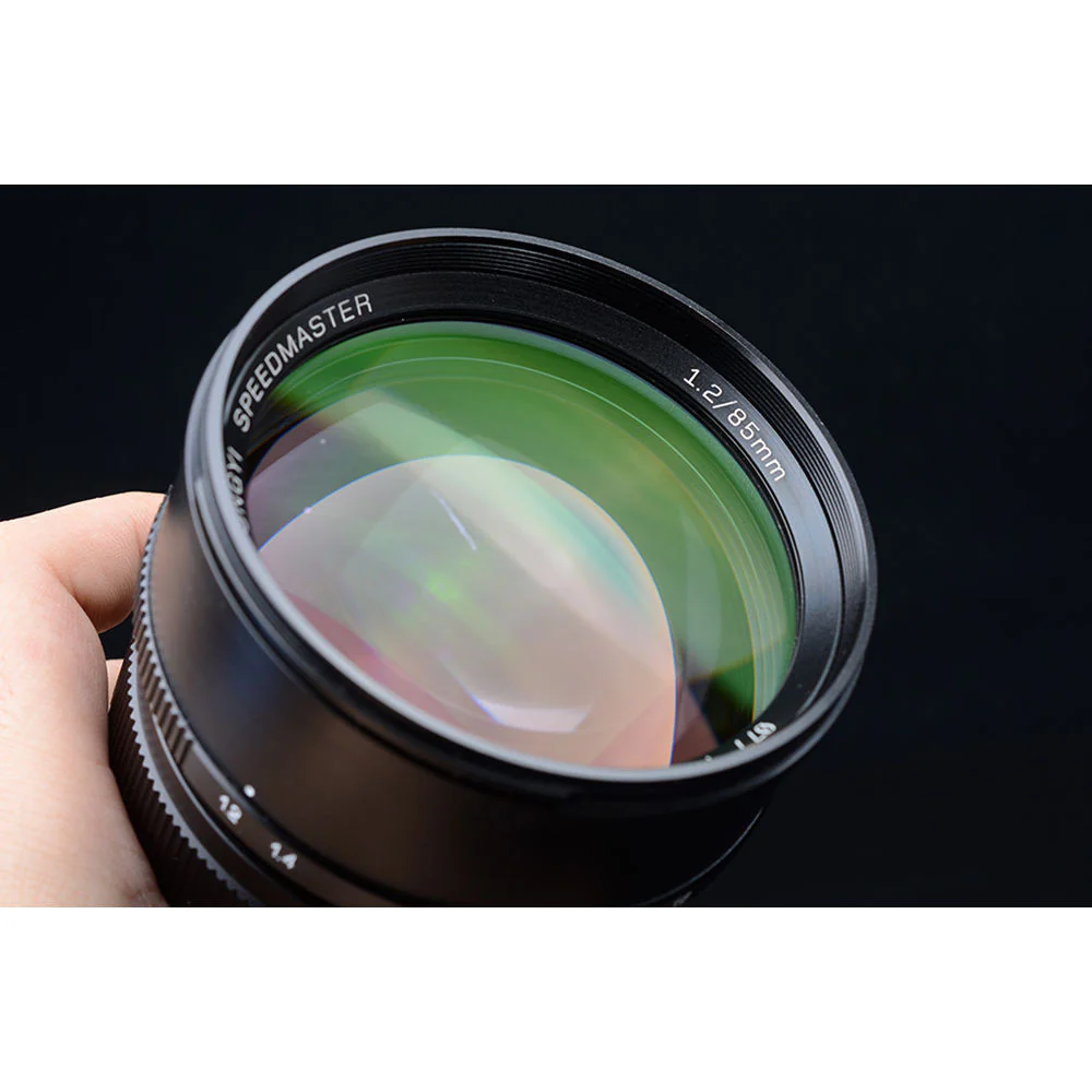 Mitakon Zhongyi Speedmaster 85mm f/1.2 Lens for Fujifilm G - Image 4