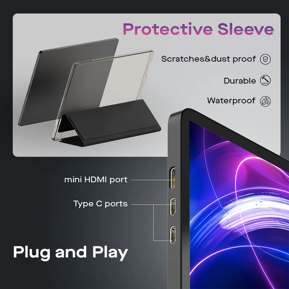 Mobile Pixels Glance Plus 15.6" Multi-Touch Portable Monitor - Image 5