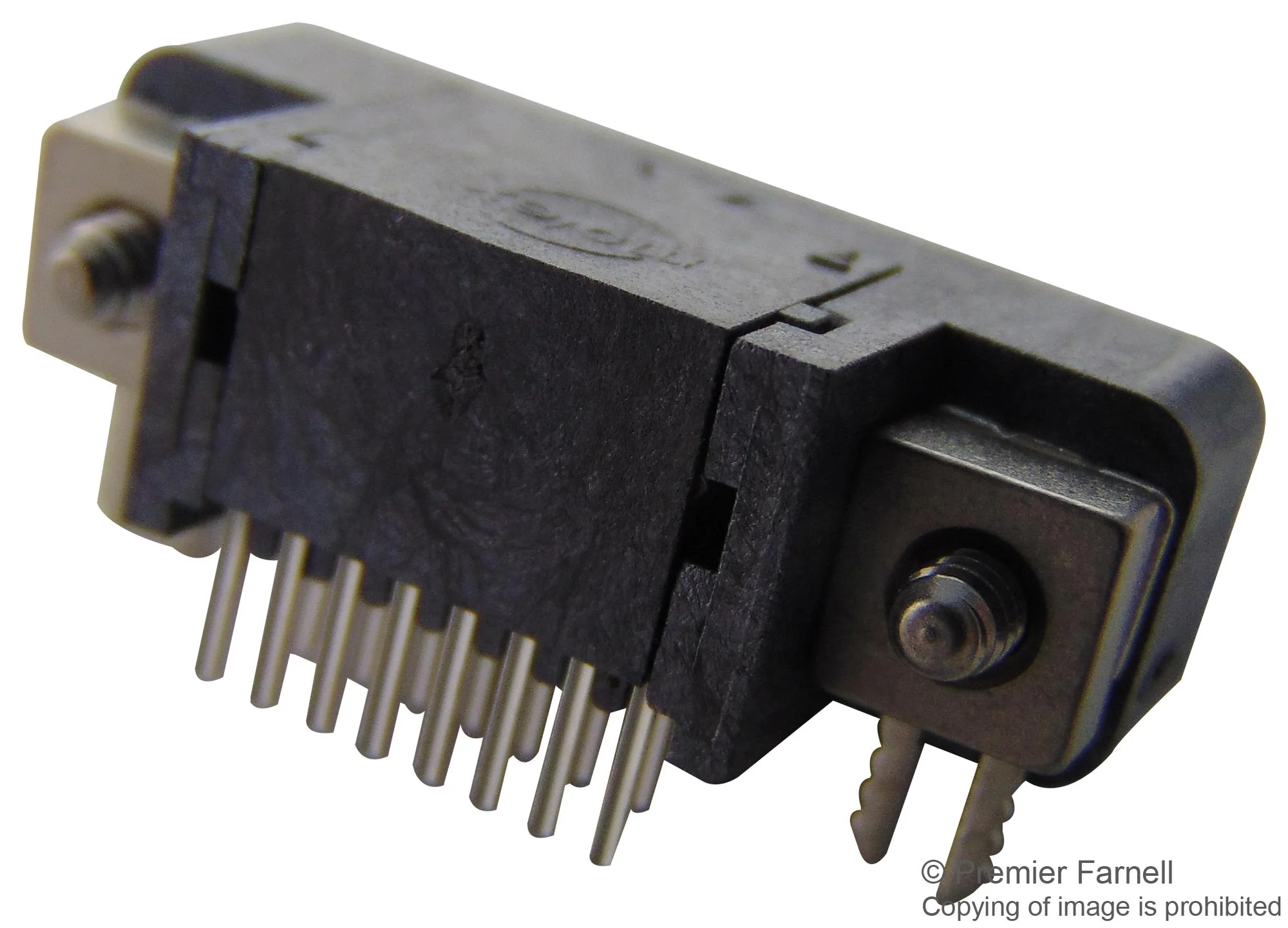 Molex 0836129020 0836129020 D Sub Connector Right Angle Micro Plug 83612 15 Contacts Solder - Image 2