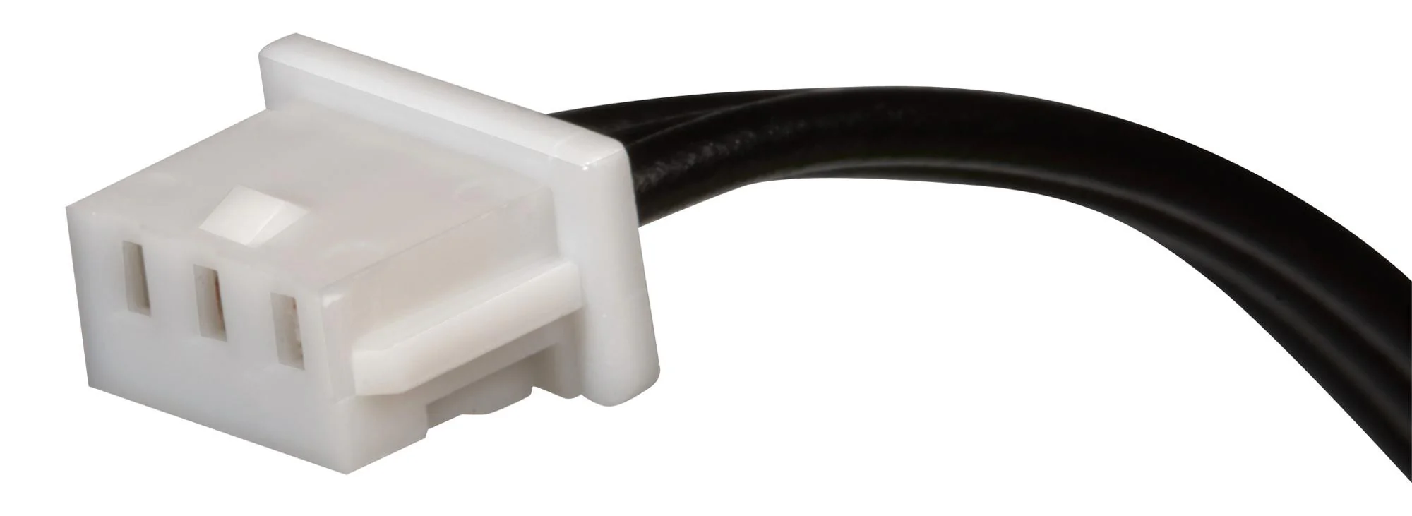 MOLEX 15134-0302 Mains Power Cord, 3Pos, PicoBlade Crimp Socket, PicoBlade Crimp Socket, 5.9 ", 150 mm, Black