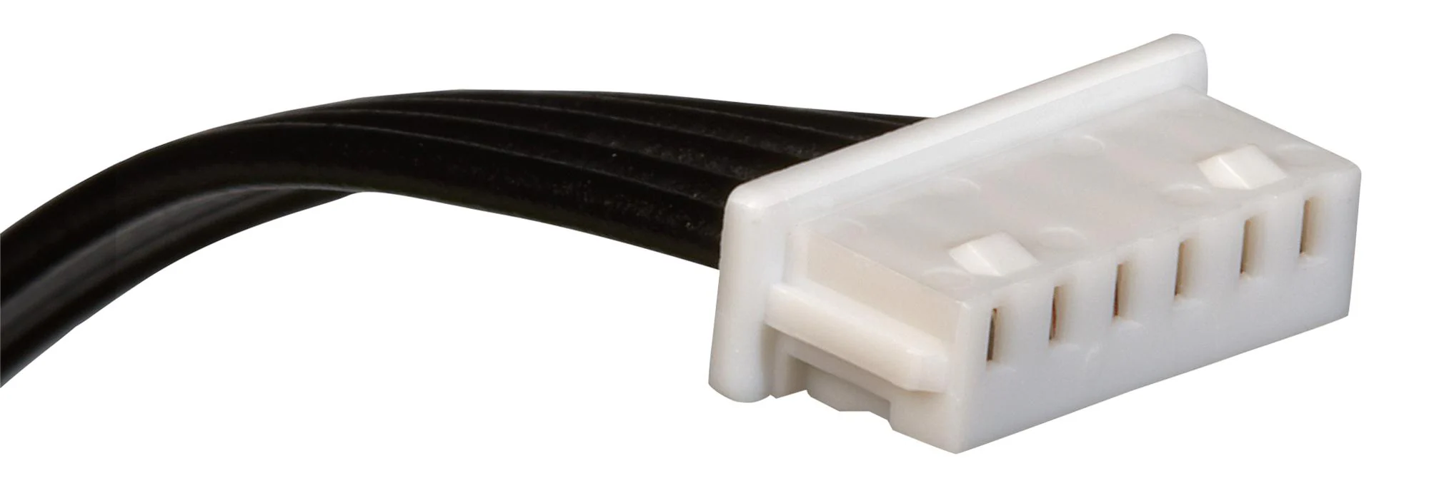 Molex 15134-0600 Cable Assembly 6Pos Picoblade 6 Position Receptacle 2 " 50 mm