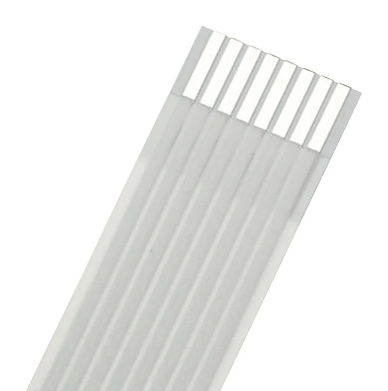 MOLEX 15267-0721 FFC / FPC Cable, 4 Core, 1 mm, Same Sided Contacts, 12 ", 305 mm, White