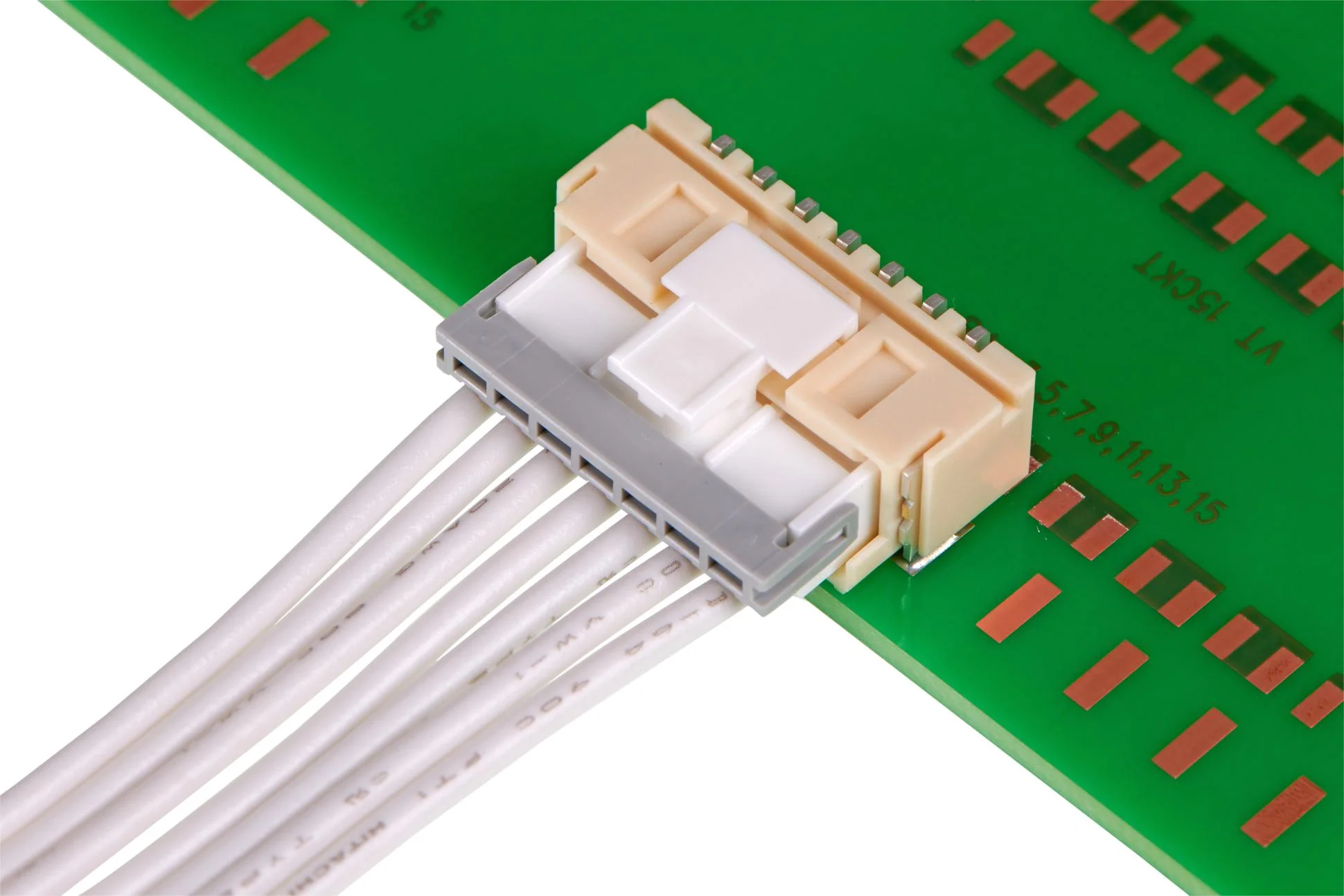 Molex 215932-0270 215932-0270 Pin Header Signal Wire-to-Board 2.5 mm 1 Rows 2 Contacts Surface Mount Right Angle - Image 4