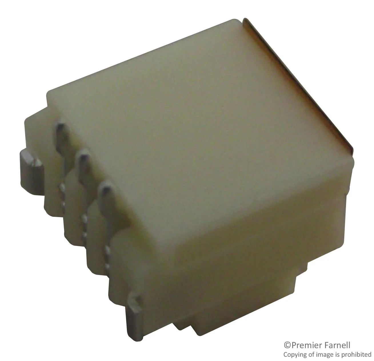 Molex 501940-0307 Pin Header Signal 1 mm Rows 3 Contacts Surface Mount Straight Pico-Clasp 501940 - Image 2