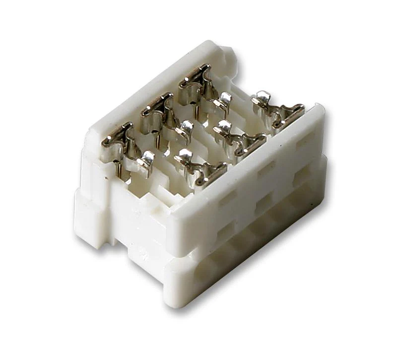 Molex 90327-3308 Wire-To-Board Connector 1.27 mm 8 Contacts Receptacle Picoflex 90327 Series IDC / IDT 2 Rows