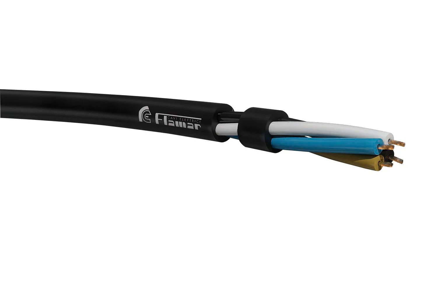 Molex / Flamar 155220-0064 Multicore Cable Flamar® Signal & Control Per Metre Unscreened 4 Core 22 AWG 0.34 mm²