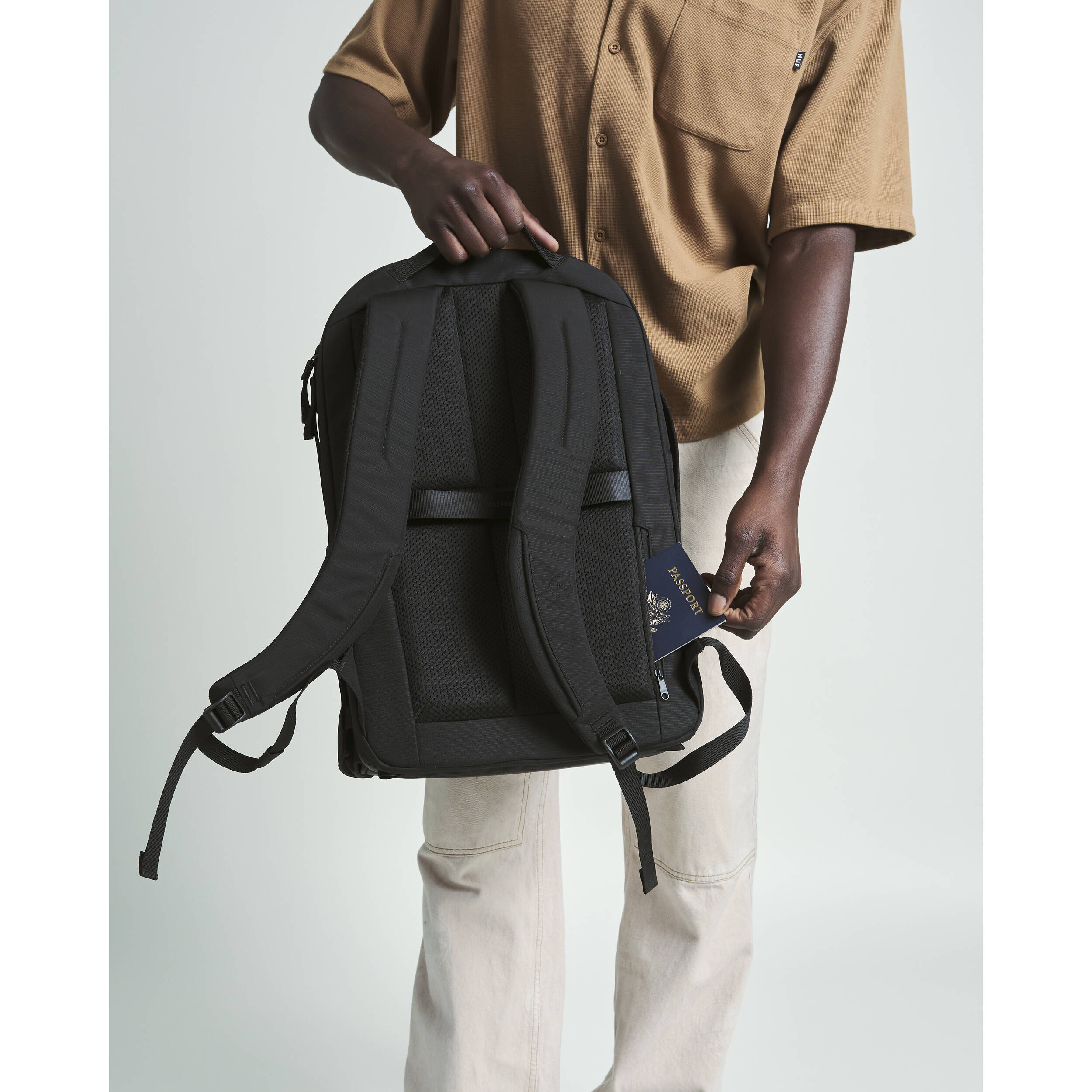 Moment Everything Backpack (Gray, 28L) - Image 6