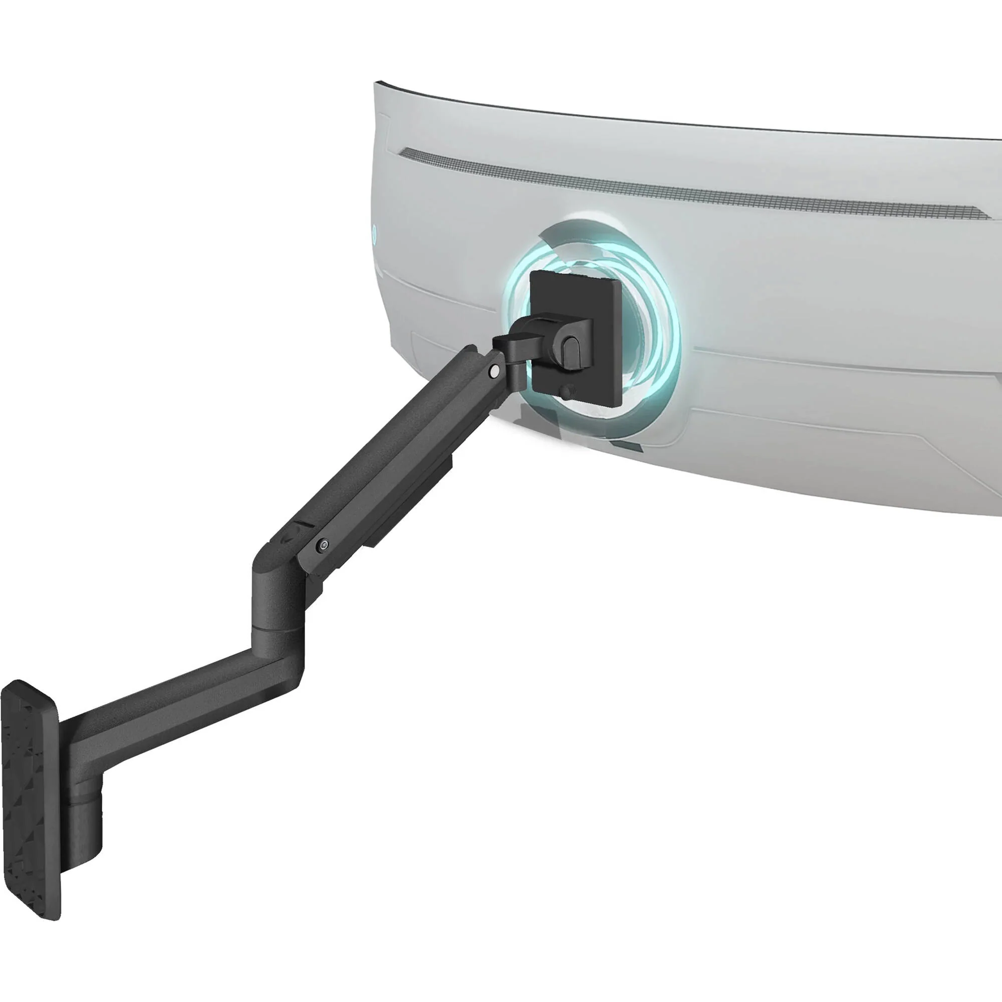 Mount-It! Heavy-Duty Monitor Wall Mount with Gas Spring Arm - Image 2