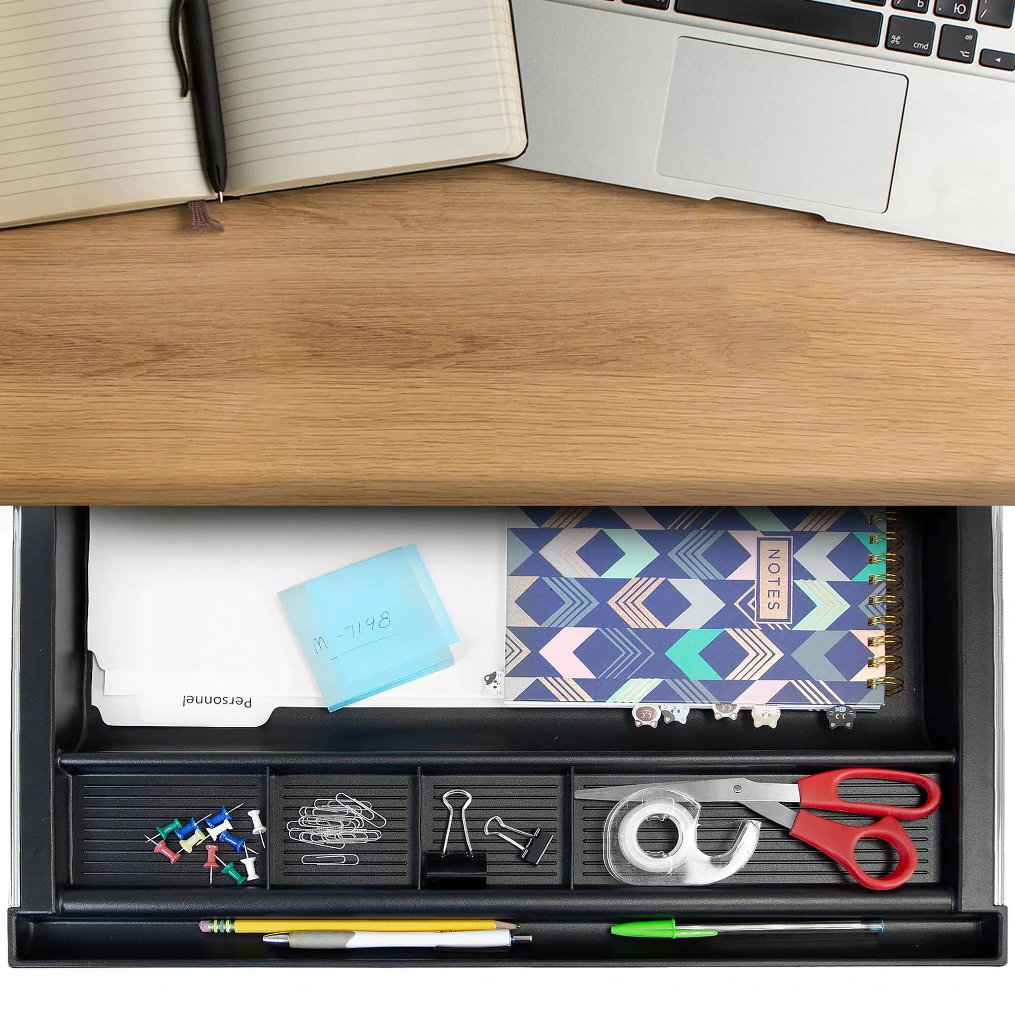 Mount-It! Large Under Desk Pencil Drawer - Image 4