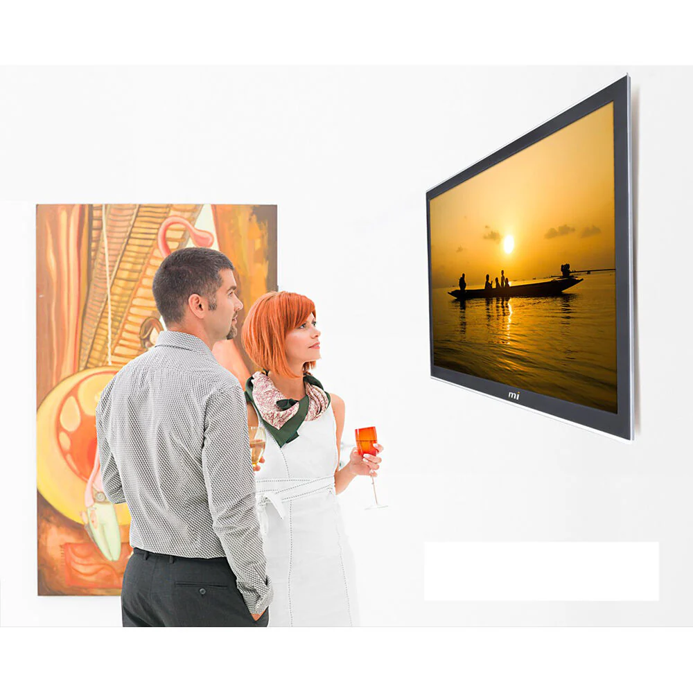 Mount-It! Low Profile Fixed TV Wall Mount for 50-80" TV's - Image 5