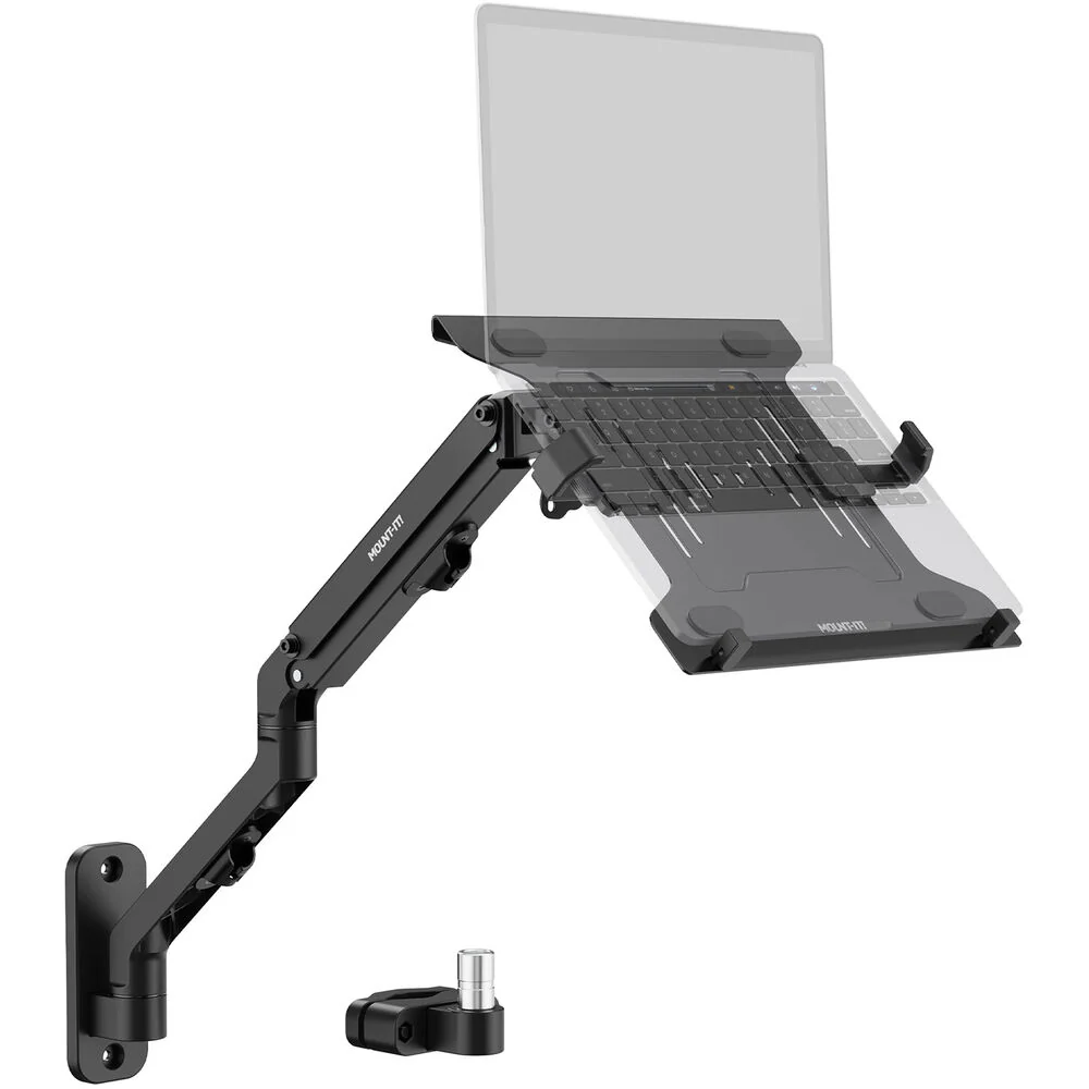 Mount-It! MI-1765LT Counterbalance Laptop Arm for Wall and Pole Mounting - Image 2