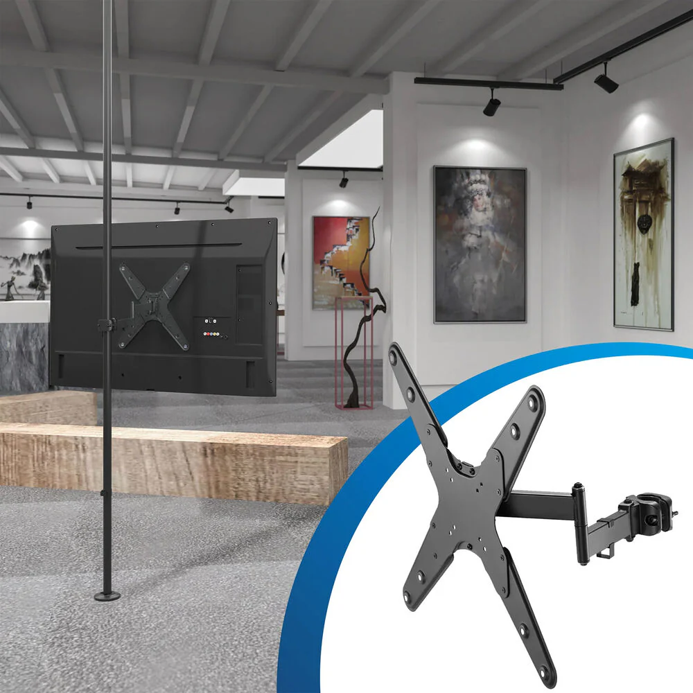 Mount-It! MI-391XL Full-Motion TV Pole Mount for 32 to 55" Displays - Image 2
