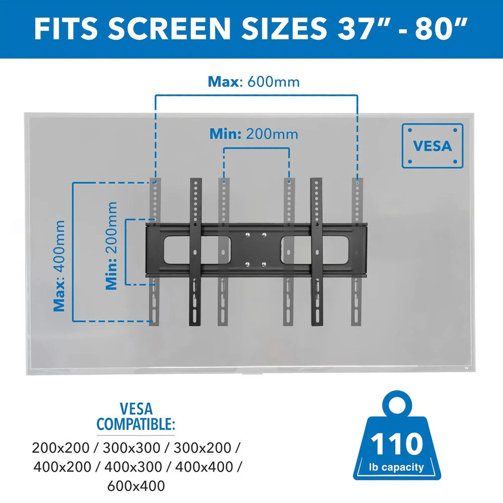 Mount-It! MI-396 Full-Motion Outdoor TV Wall Mount for 37 to 80" Displays - Image 4