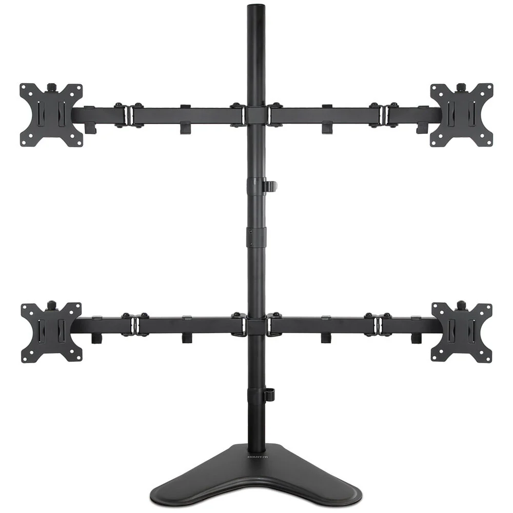 Mount-It! Quad Monitor Desk Mount for Displays up to 32" - Image 2