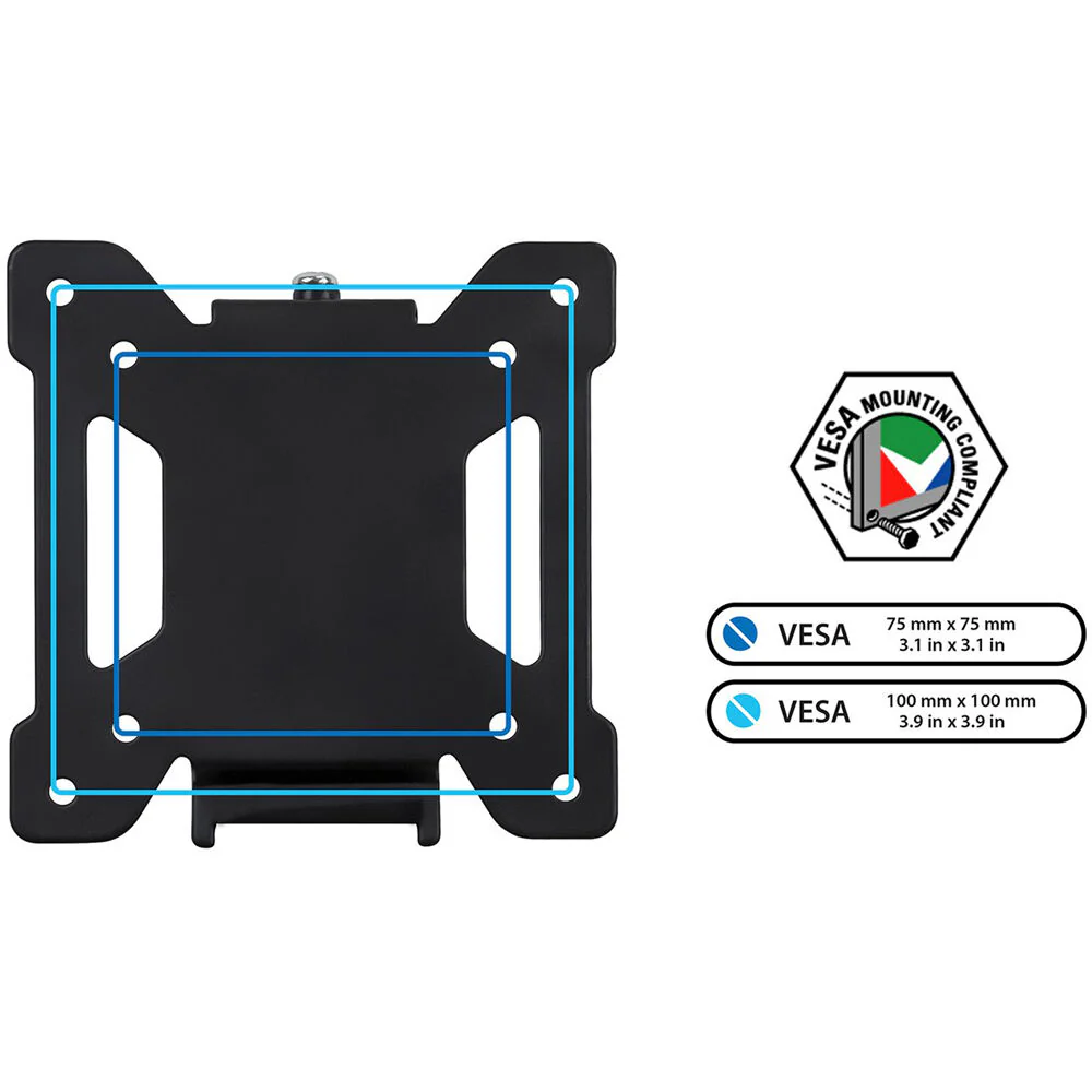 Mount-It! Tilting TV Wall Mount for up to 27" Screens - Image 4