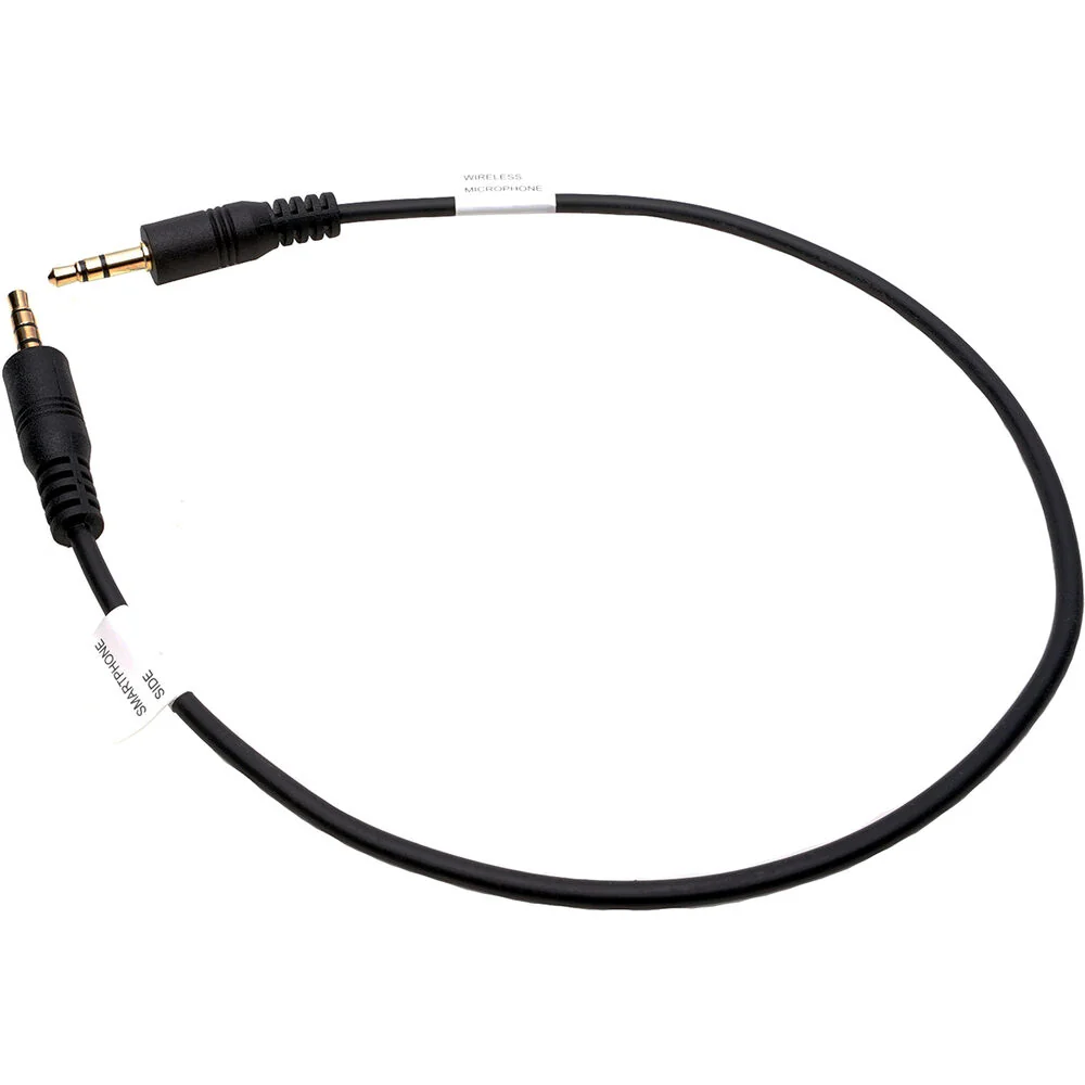 Movo Photo CFP-1 3.5mm TRS Male to 3.5mm TRRS Male Adapter Cable (10") - Image 2